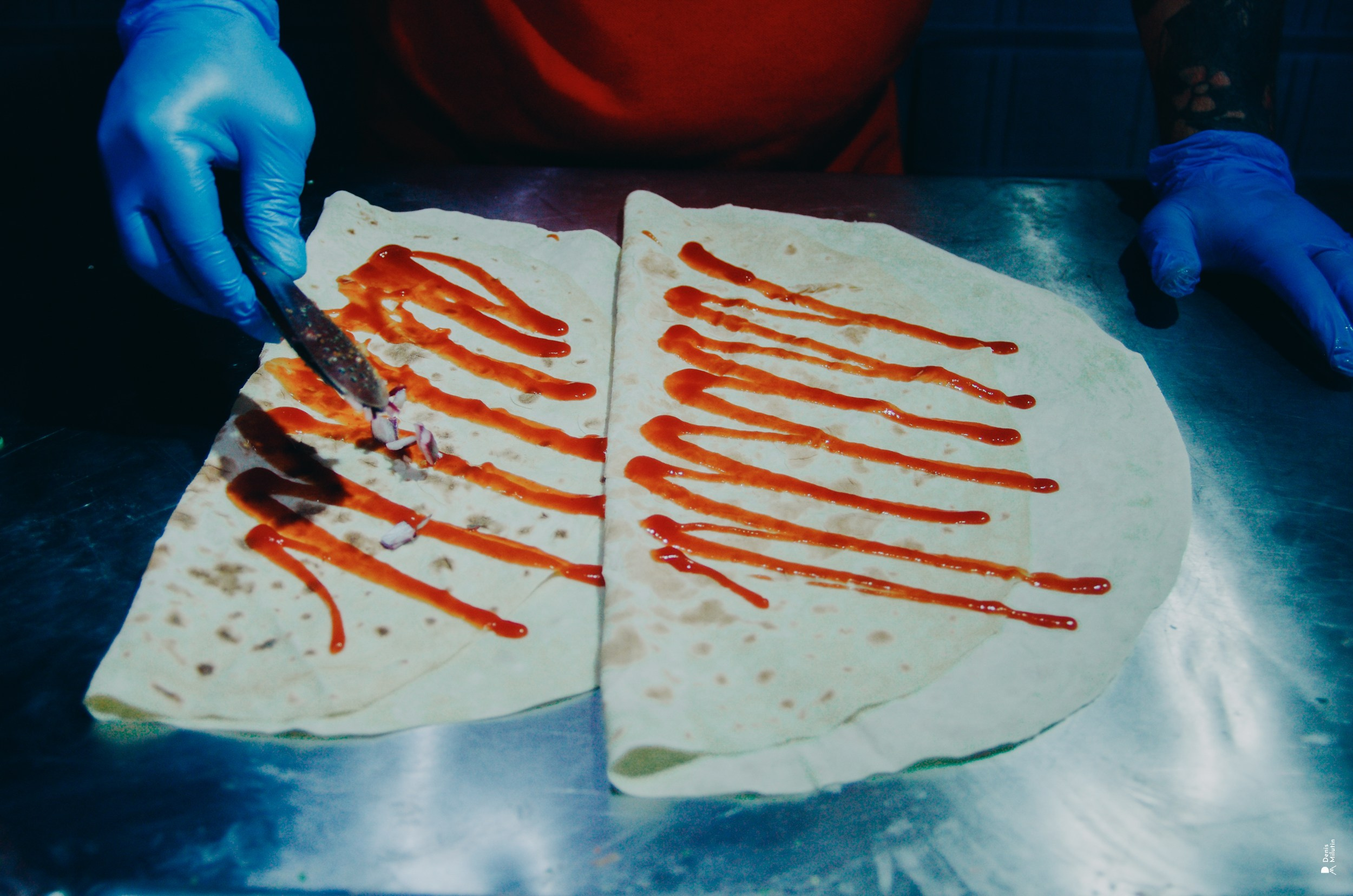 Самая вкусная фотосессия. Портретный фотограф Денис Милютин