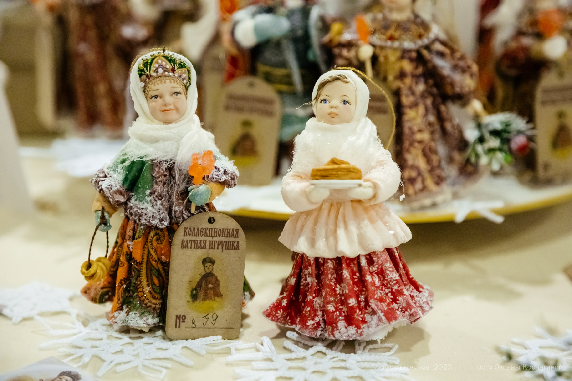 ИСКУССТВО КУКЛЫ. Фотограф в Красноярске Оксана Корчагина