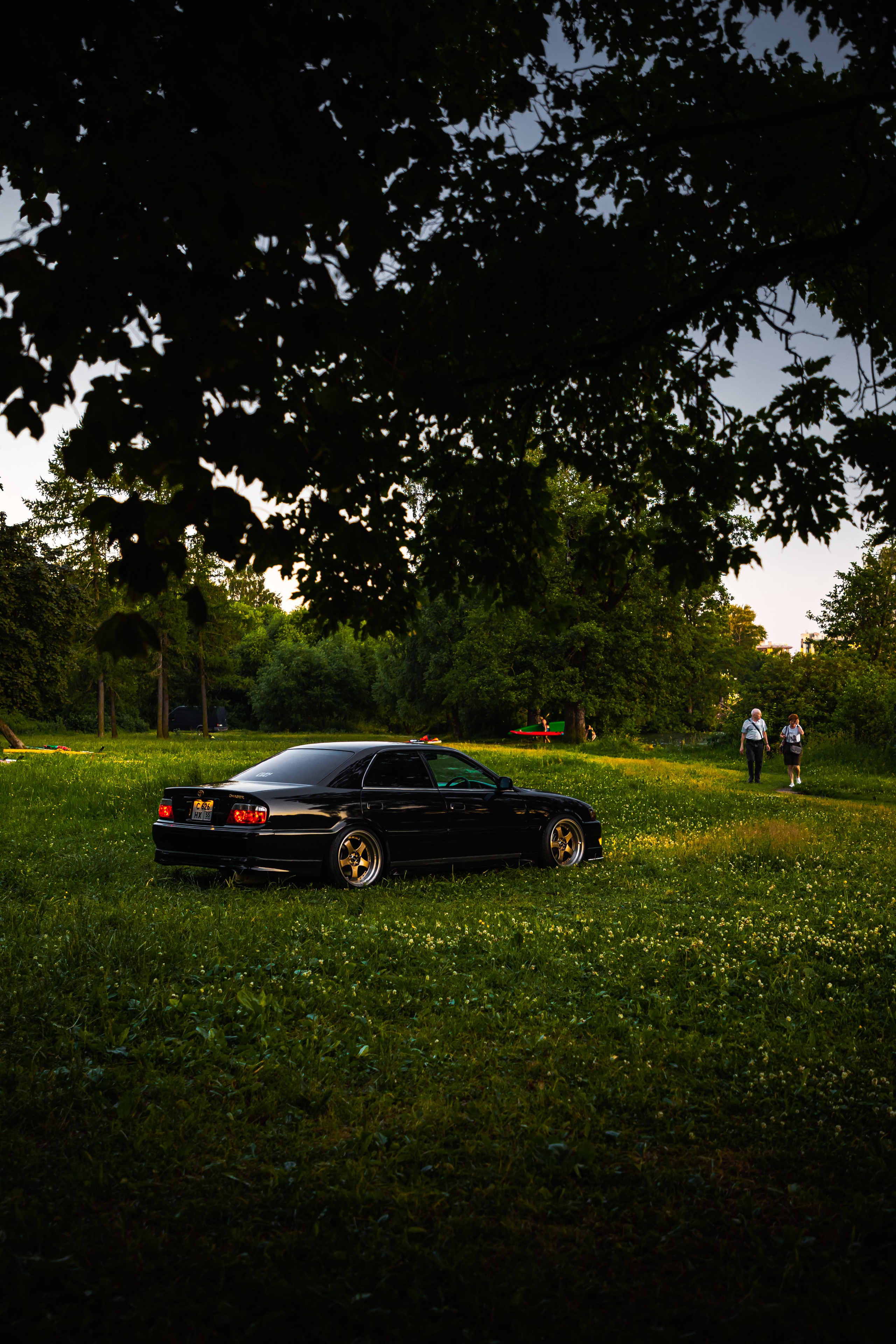 Toyota Chaser. Автомобильный фотограф в Санкт-Петербурге — Илья Kaseone_1