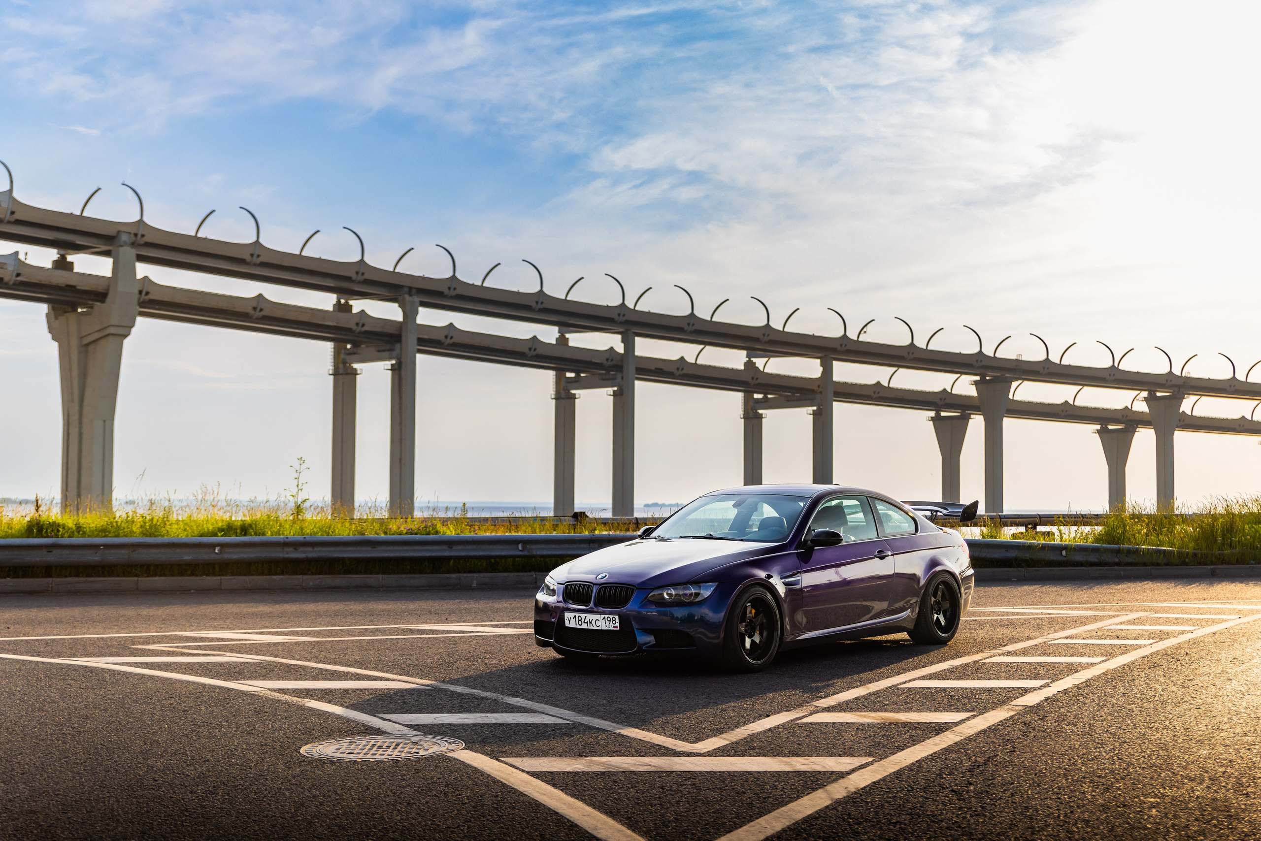 BMW M3. Автомобильный фотограф в Санкт-Петербурге — Илья Kaseone_1