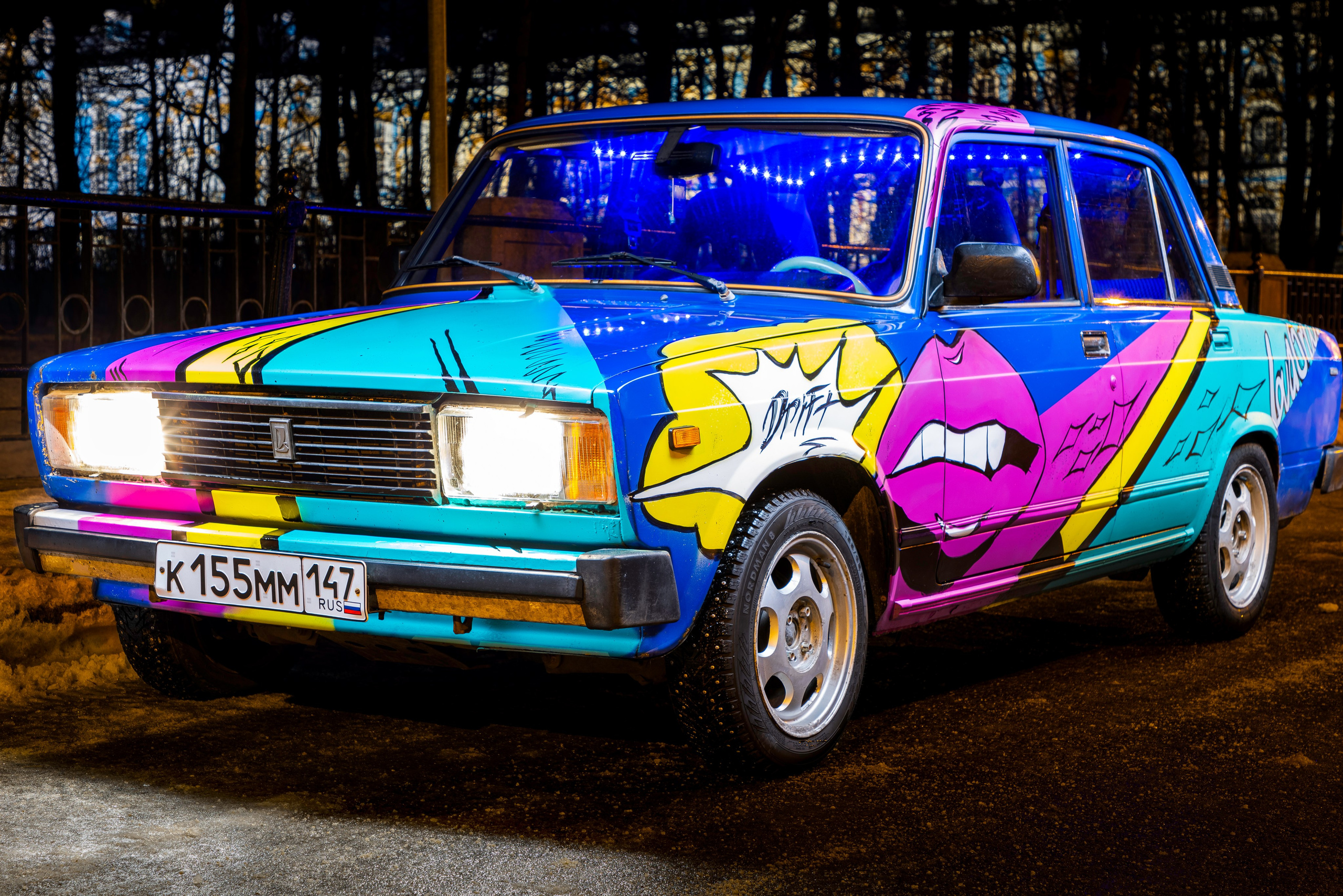 Ваз 2107. Автомобильный фотограф в Санкт-Петербурге — Илья Kaseone_1