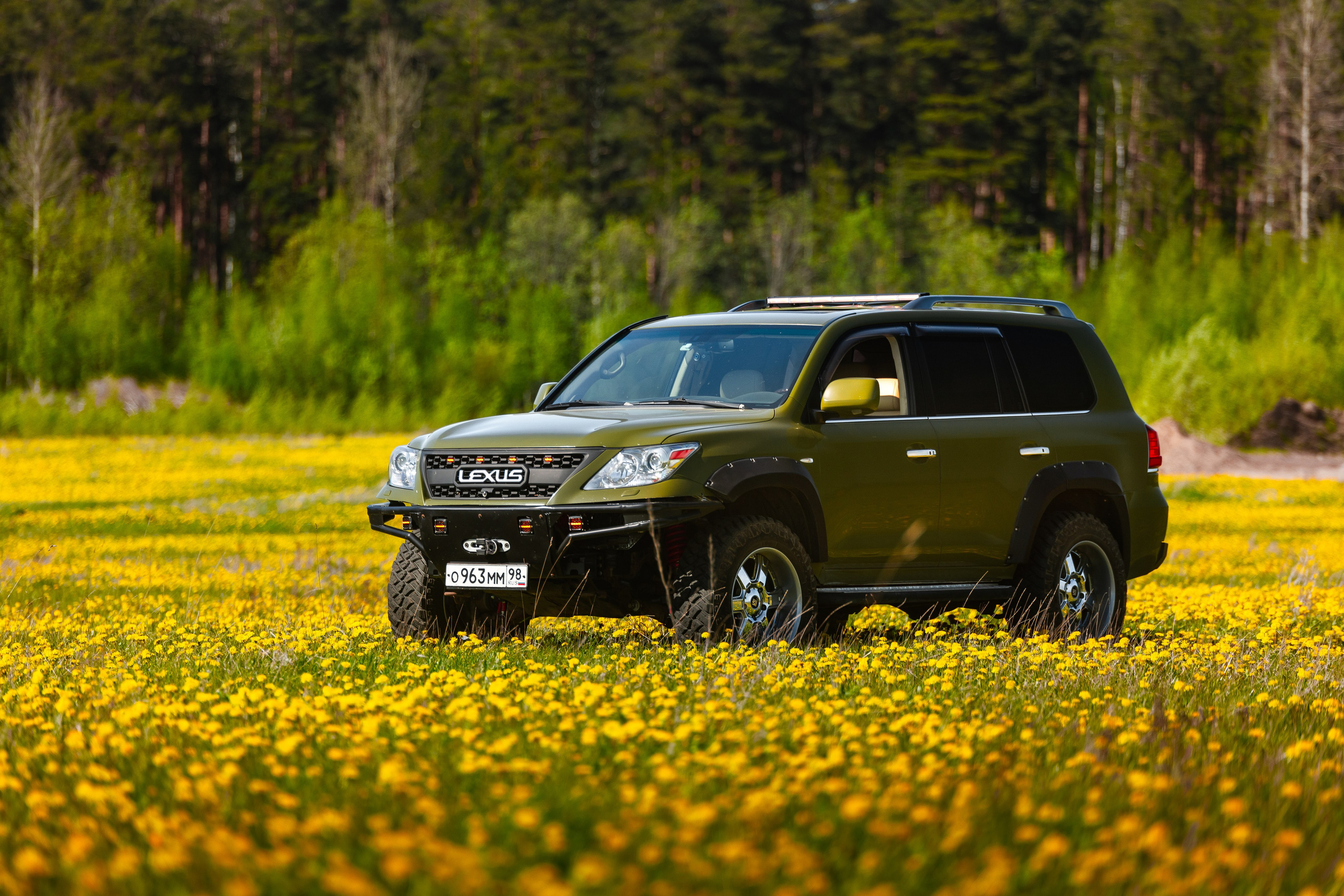Lexus lx570. Автомобильный фотограф в Санкт-Петербурге — Илья Kaseone_1