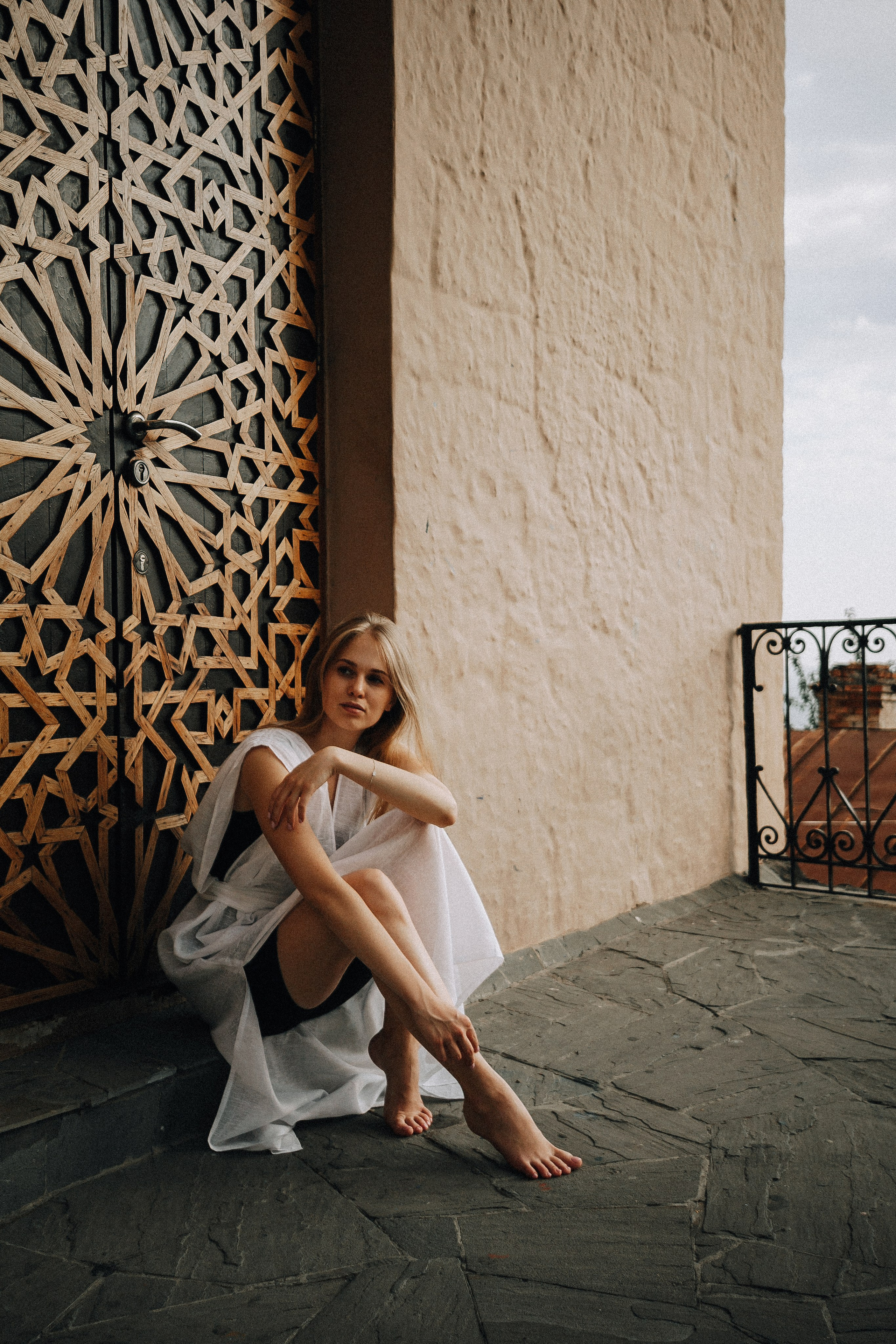 Дарья на улицах Гурзуфа и в объятиях Черного моря. Фотограф в Крыму | Виктория Нотевская