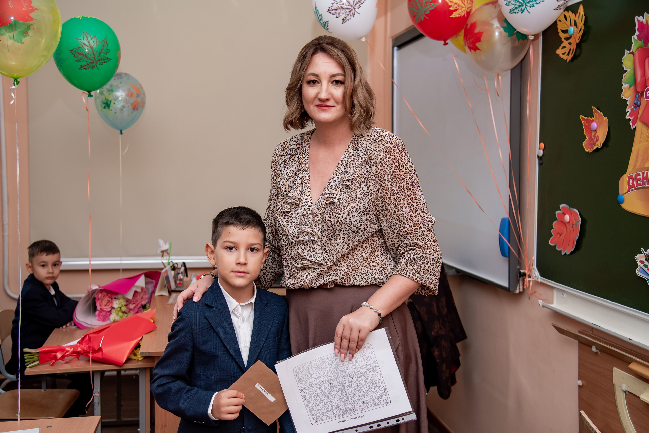 1 сентября. Семейный и свадебный фотограф в г. Уфа Динара