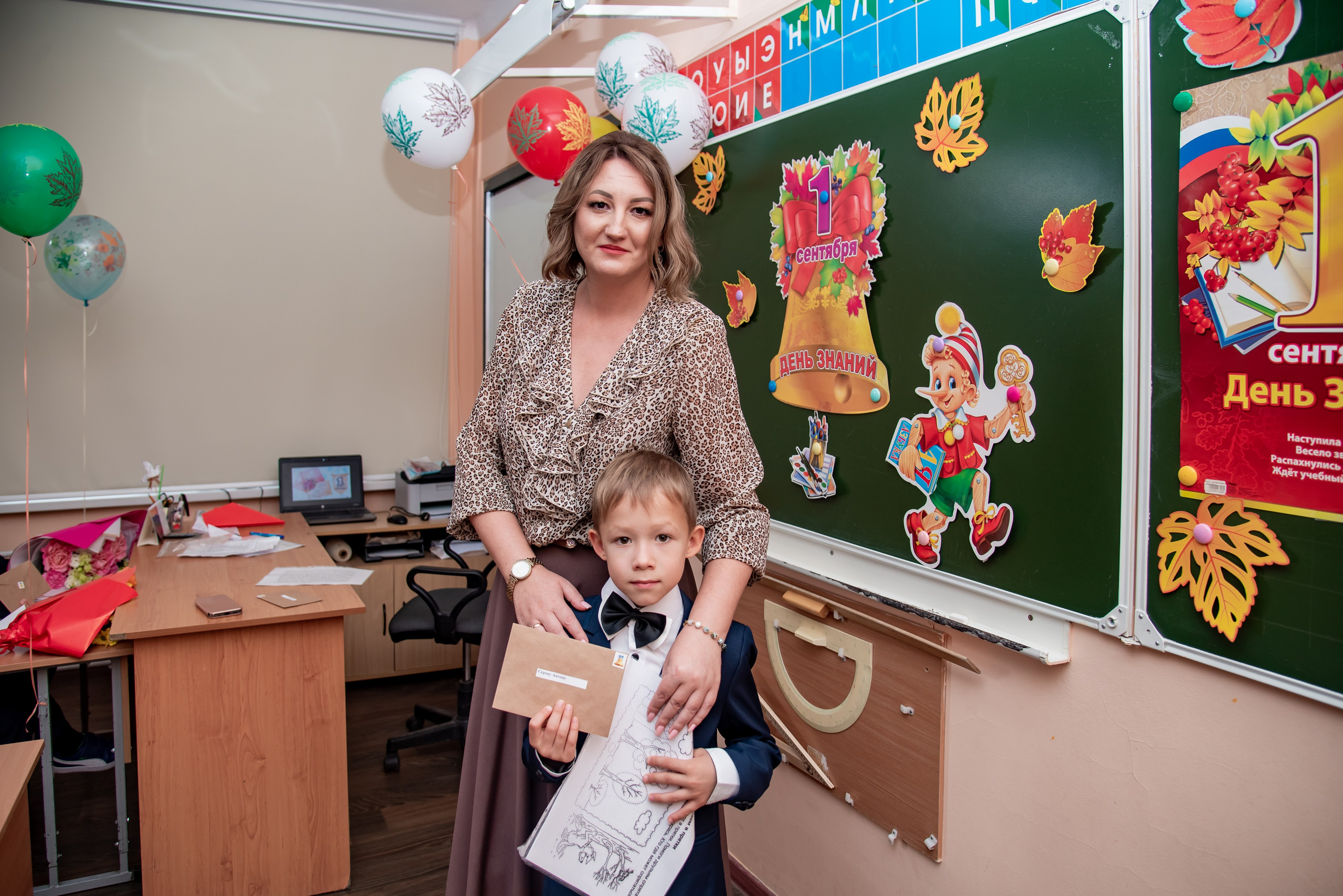 1 сентября. Семейный и свадебный фотограф в г. Уфа Динара