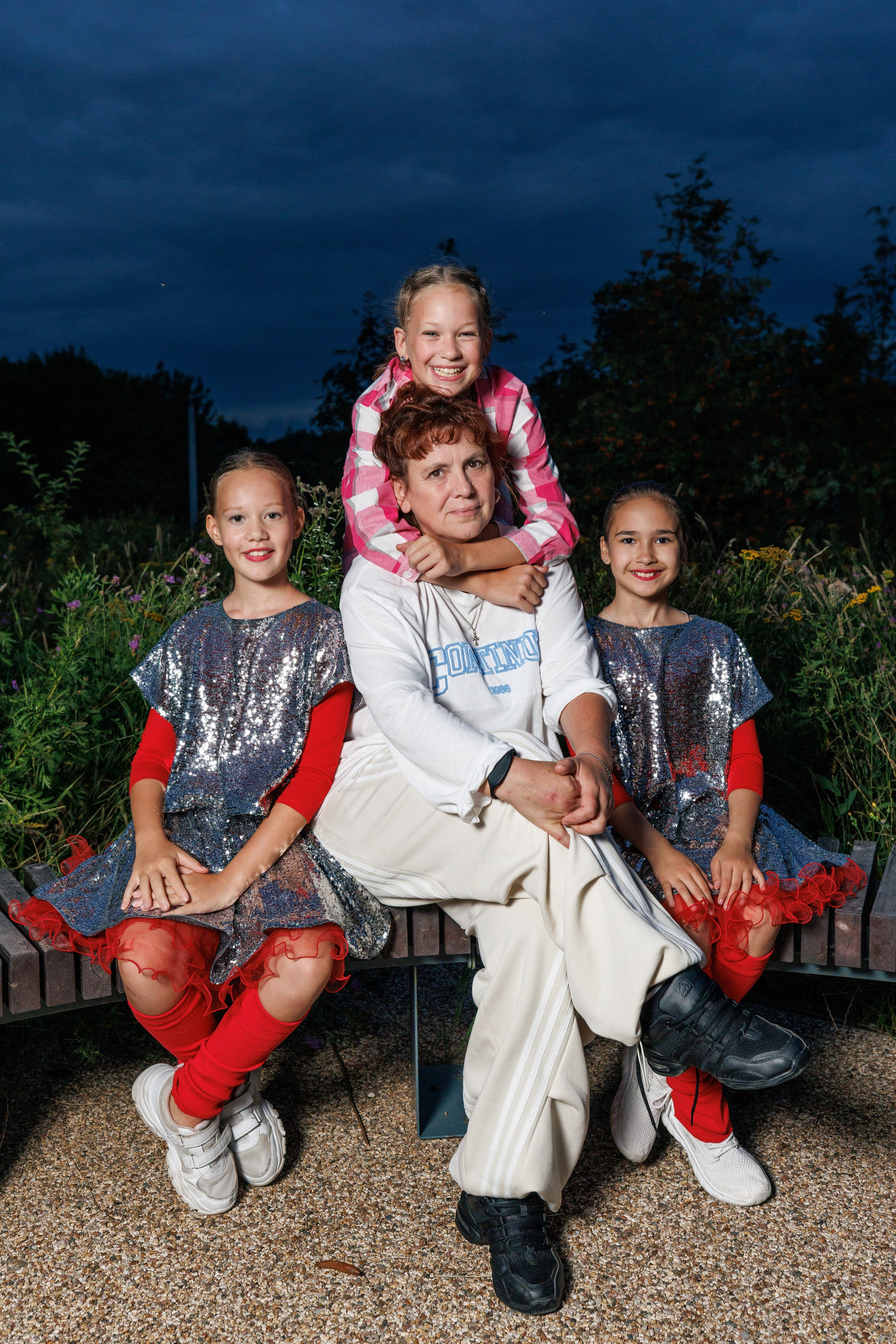 Съемка для театра танца "Вариация". Спортивный фотограф Алексей Соломин