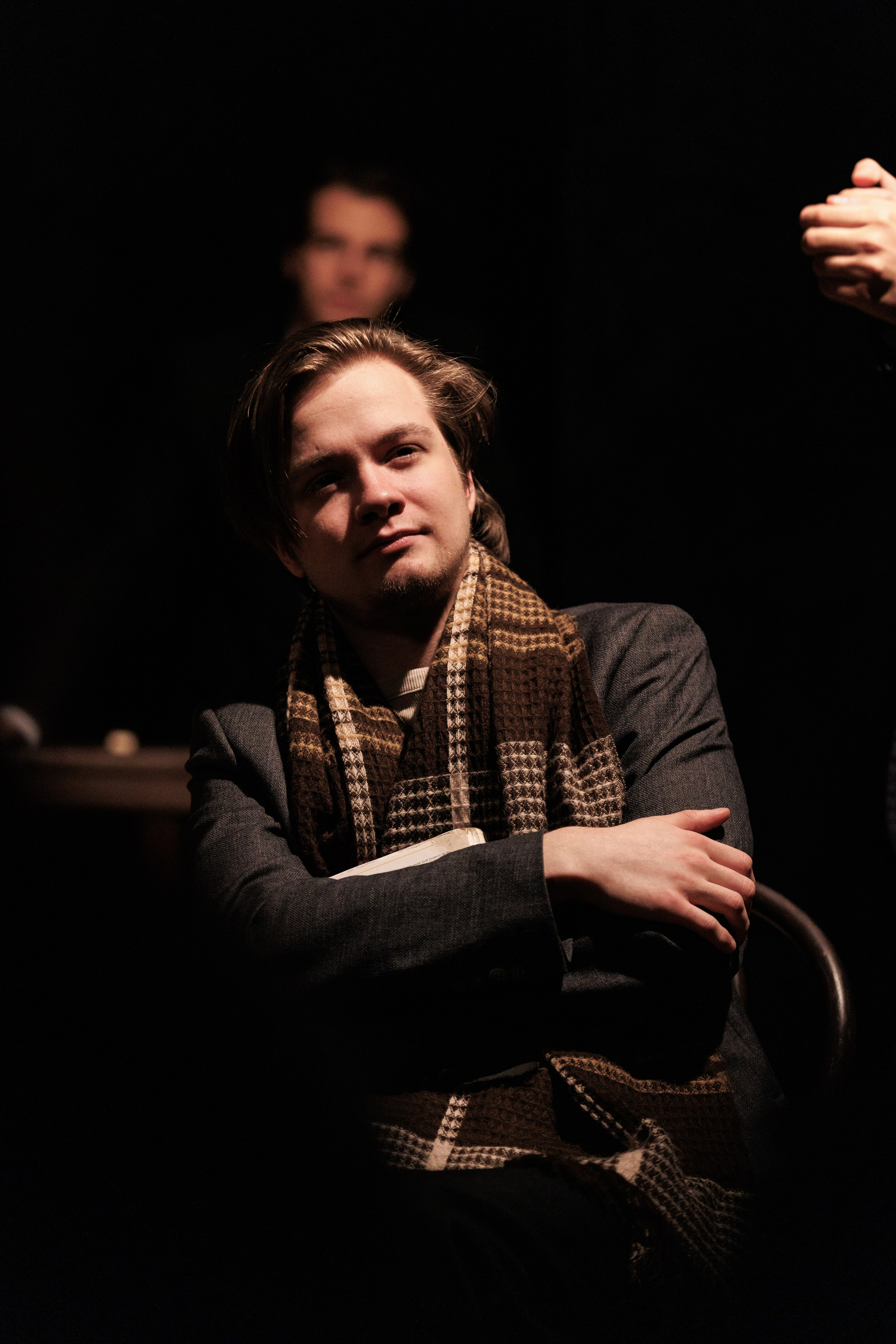 "Бесы. Репетиция". Спектакль студентов Щепкинского училища. Спортивный фотограф Алексей Соломин