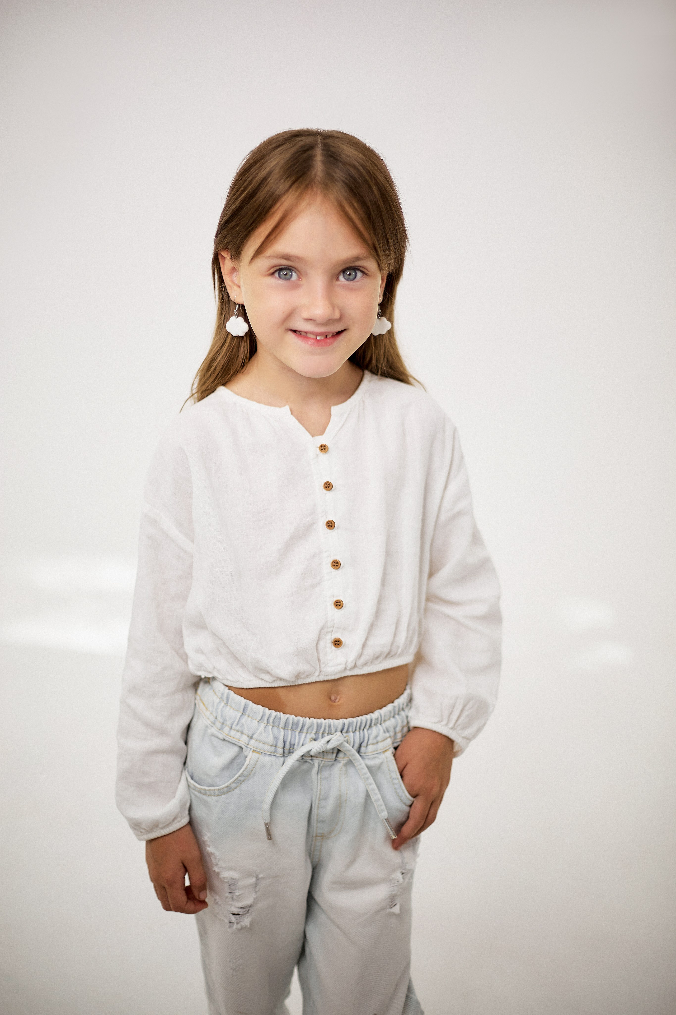 Ева, 6 лет, рост 117 см. Efimova Model Agency