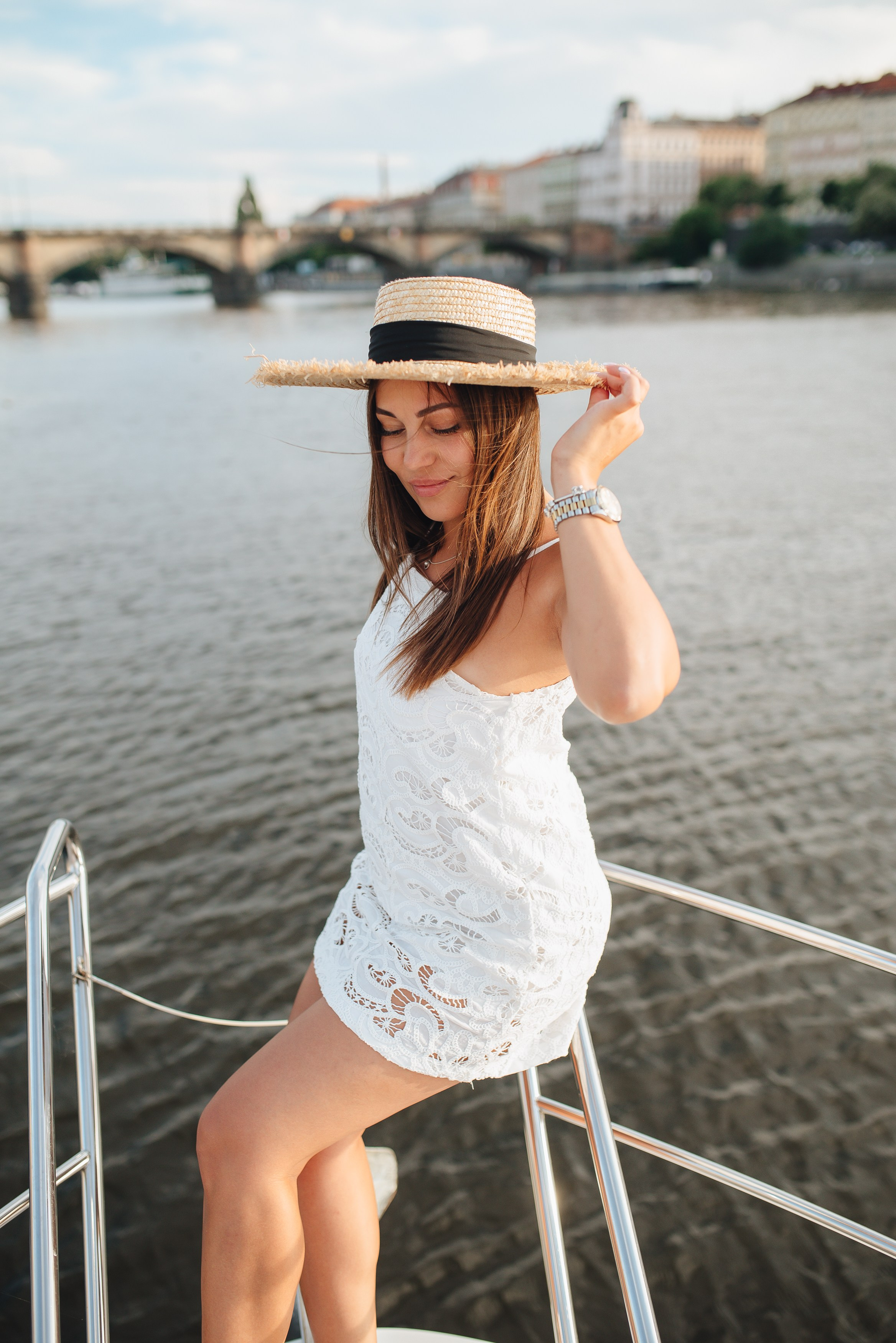 Фотосессия на яхте. Фотограф Прага | Photographer Prague| Фотограф в Праге Яра Куркус