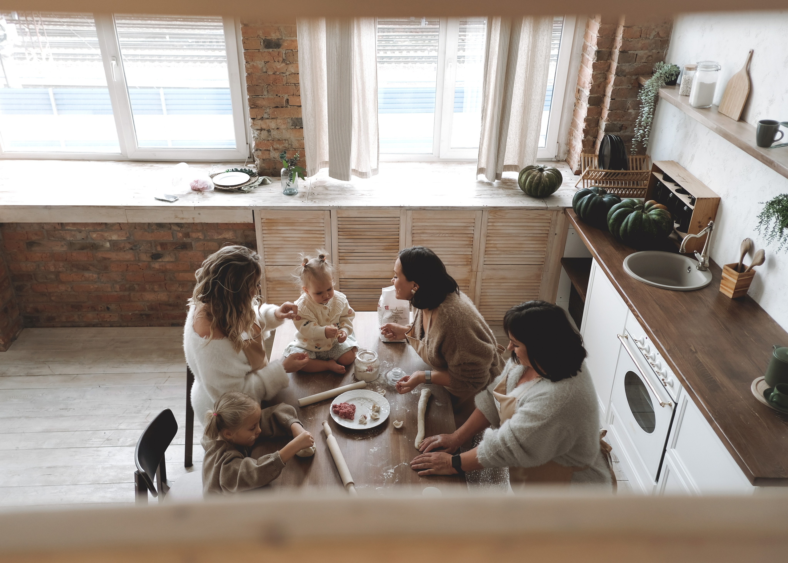 Семейная фотосессия