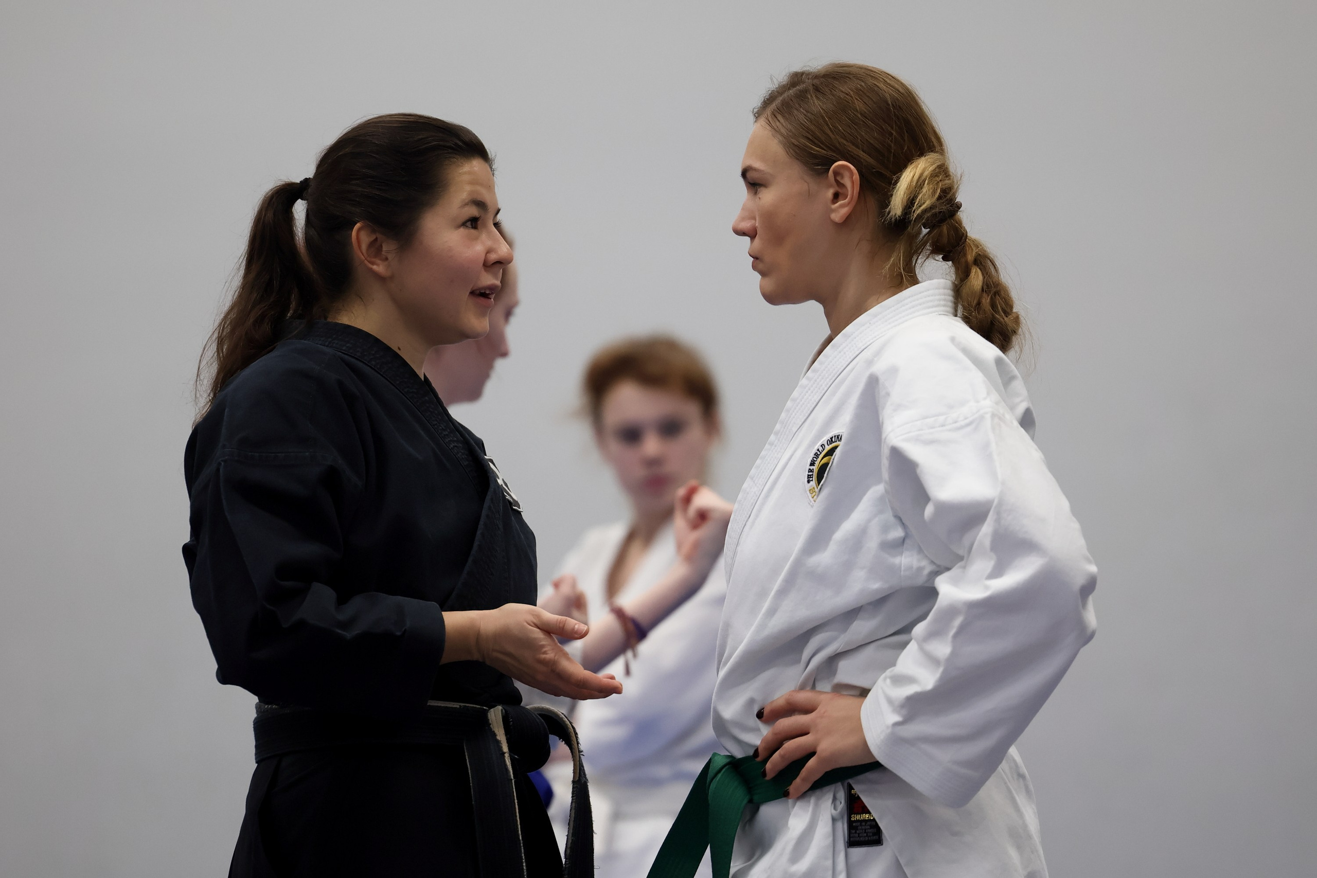 Леди каратэ. Спортивный и репортажный фотограф Ермакова Светлана