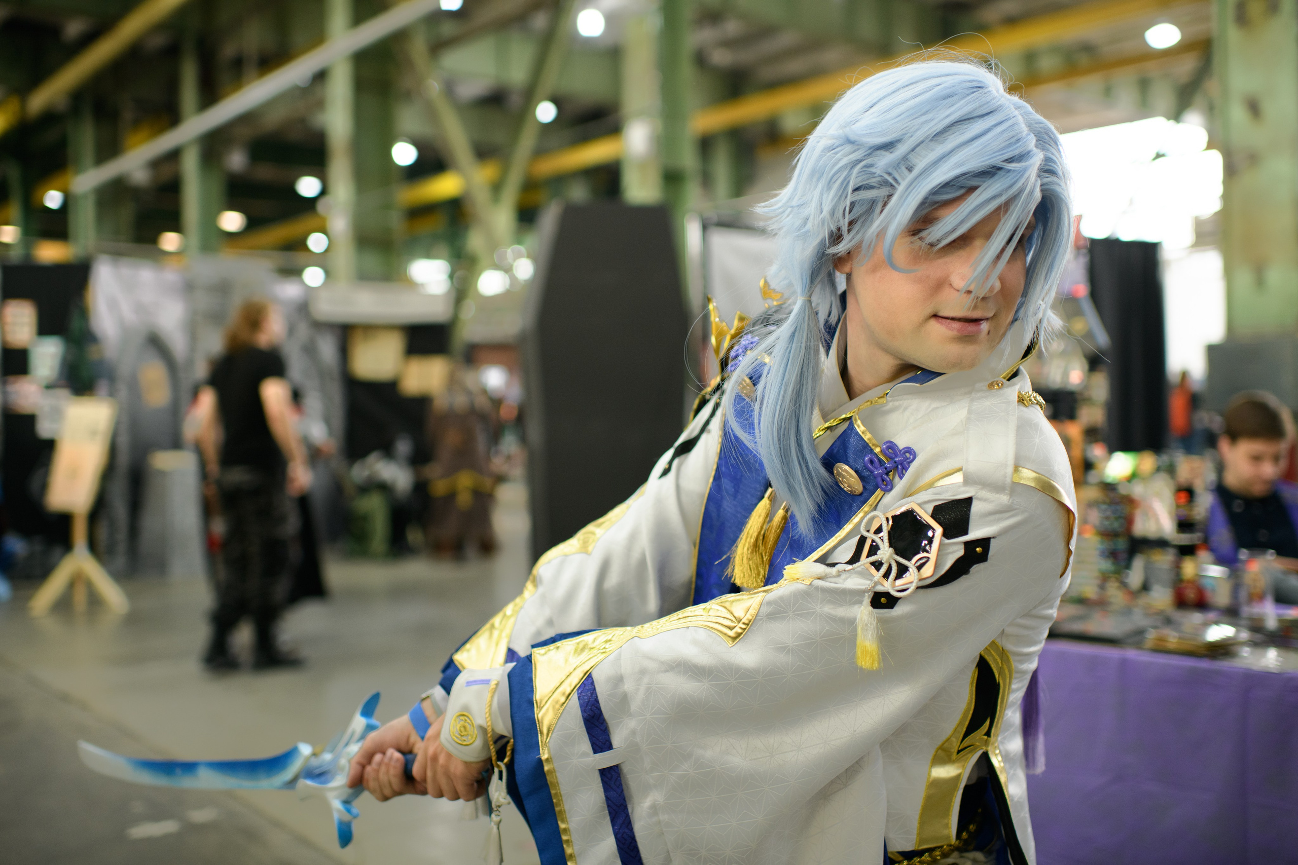 Фестиваль косплееров «Старкон». Организация и проведение фотосъемок в Санкт-Петербурге. Фотограф Смирягин Илья
