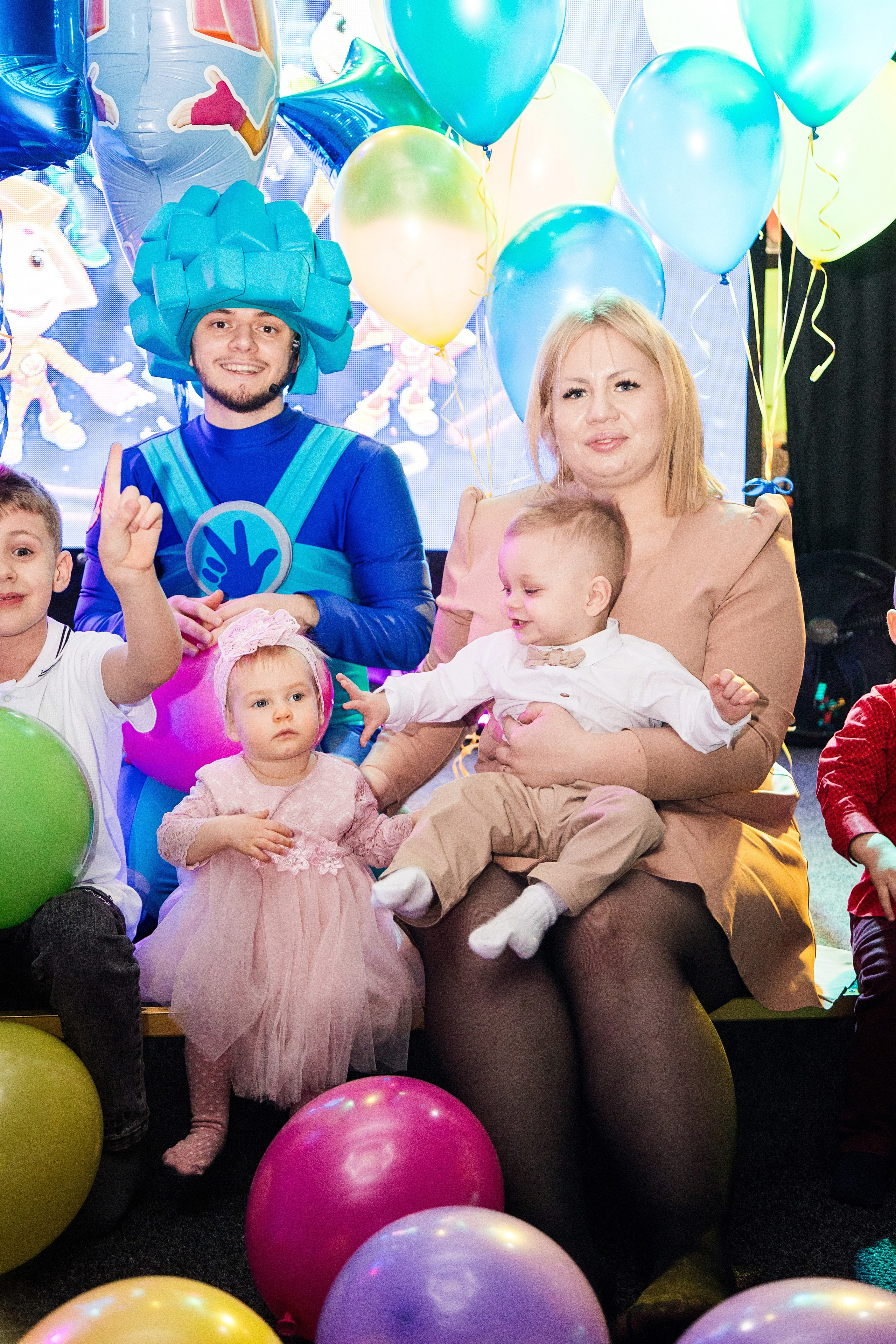 Даниилу 1 годик. Детский фотограф видеограф в Хабаровске Михаил Орлов