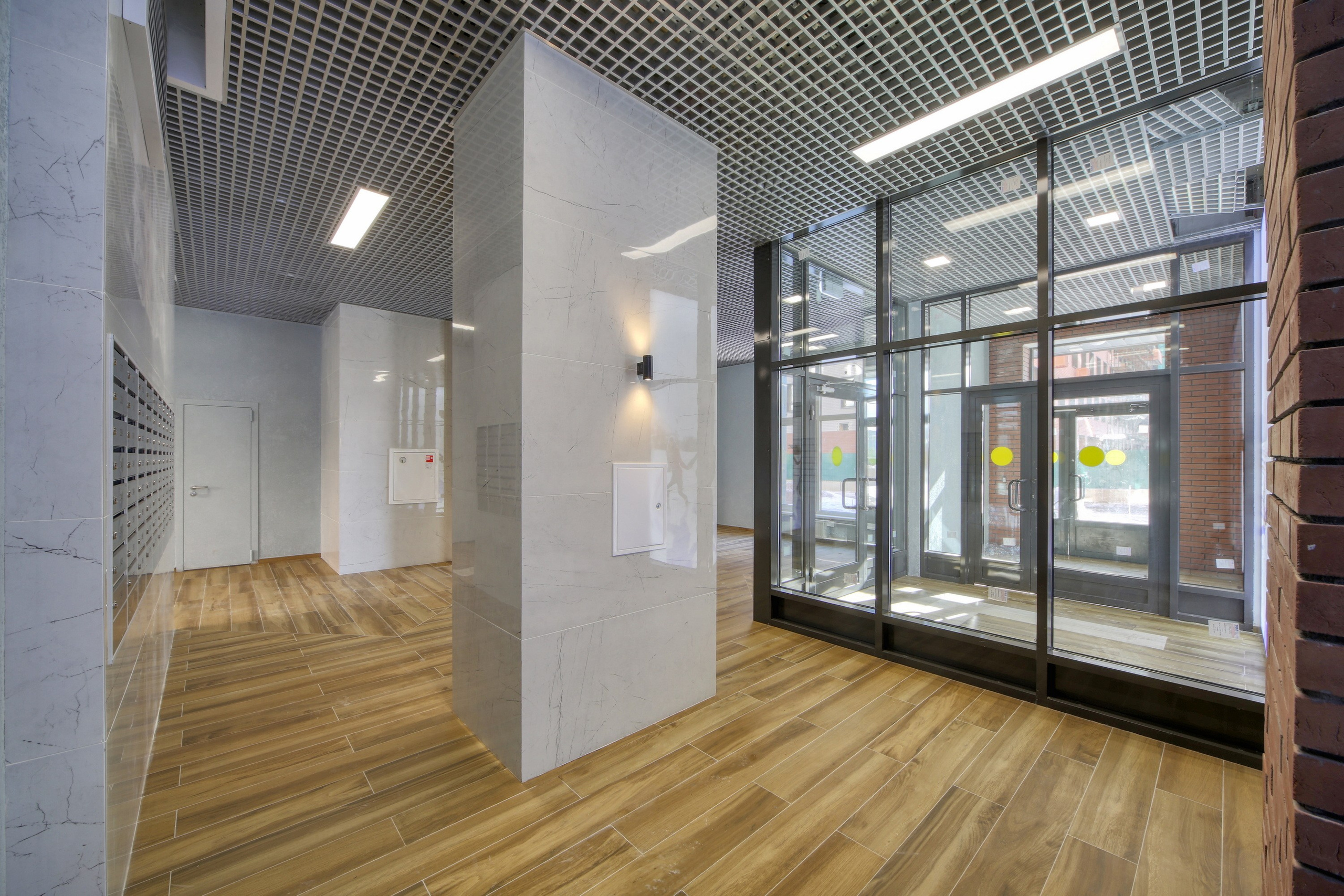 Входные группы в ЖК