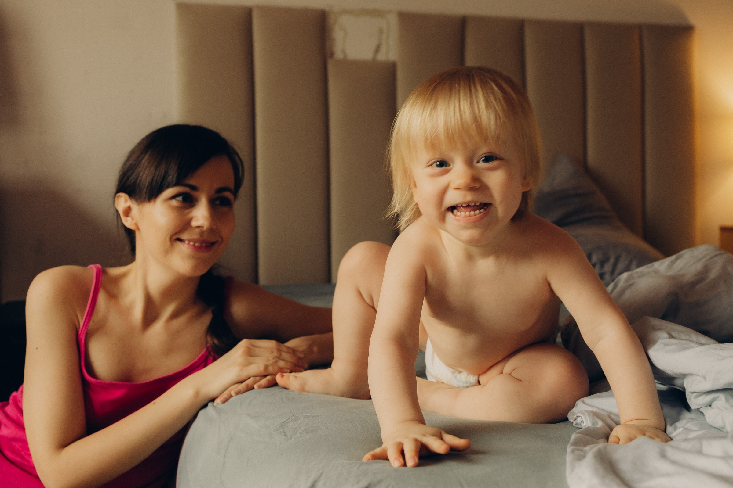 Андрюше 1,5 годика. Семейный Фотограф в Москве Евгения Симоненко