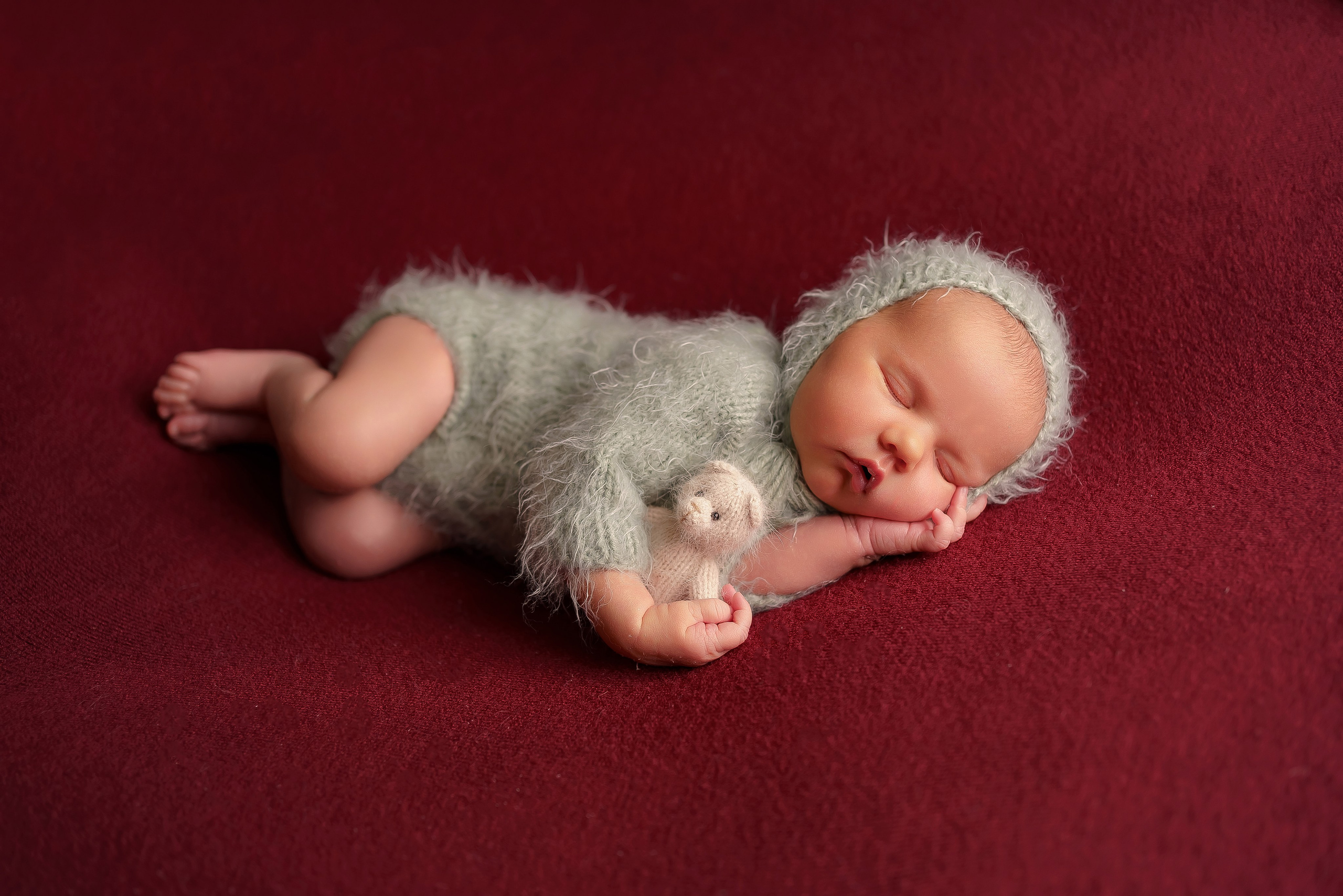 Фотосессия Newborn. Фотограф новорожденных в г. Павлово Беспалова Екатерина
