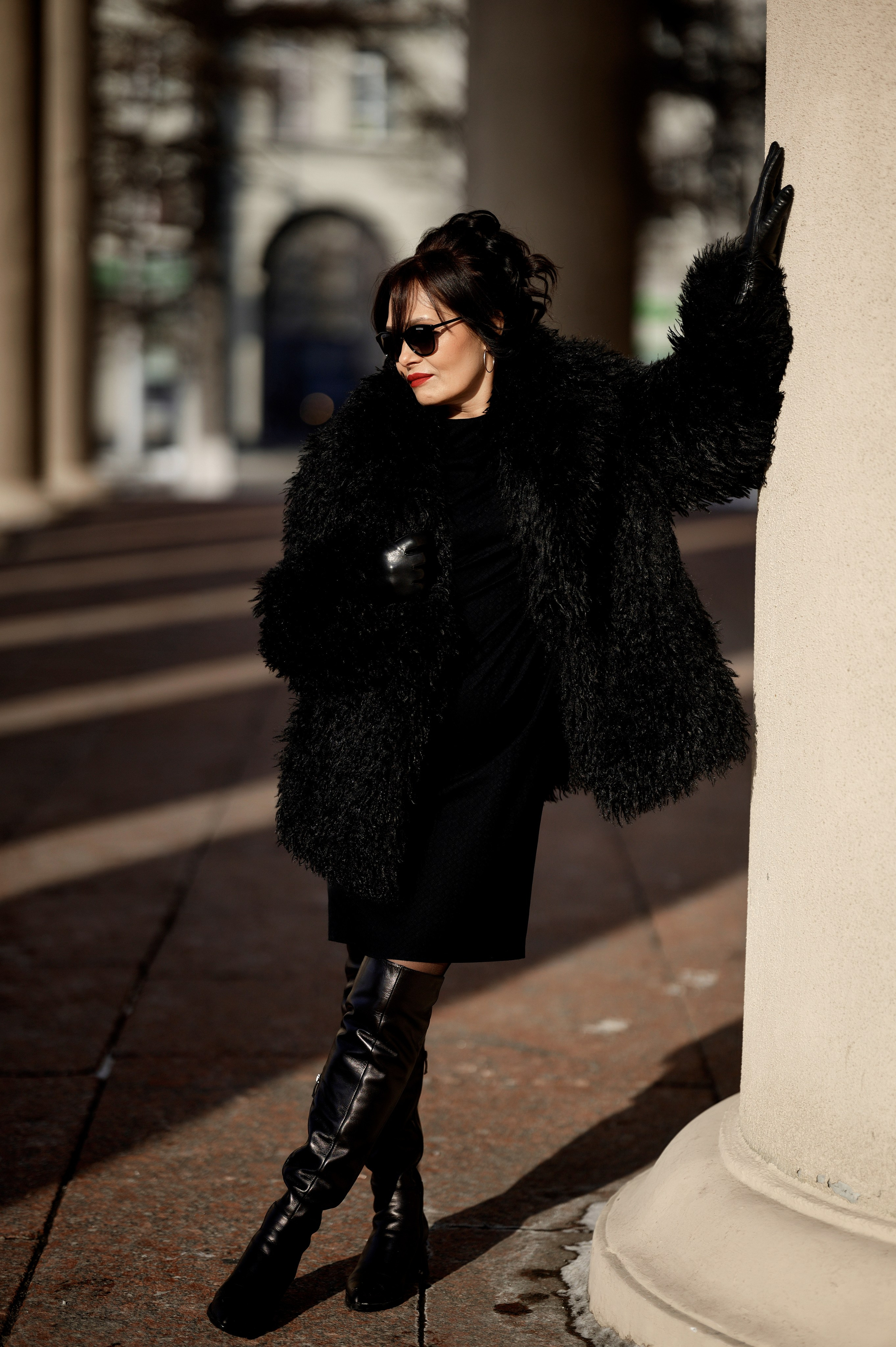 Фотосессия в кафе — женский портрет, Новокузнецк