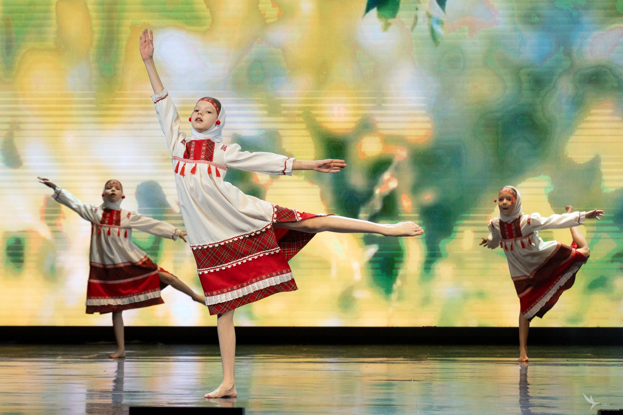 Танцевальный спектакль «Волшебный мир Тукая». Репортажный фотограф в Казани Павел Серпокрылов