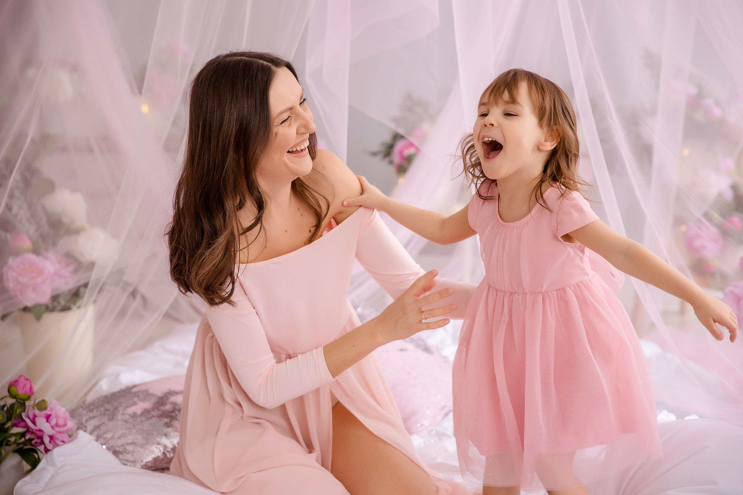 Весенняя фотосессия. Семейный и детский фотограф в Москве Вера Ускова