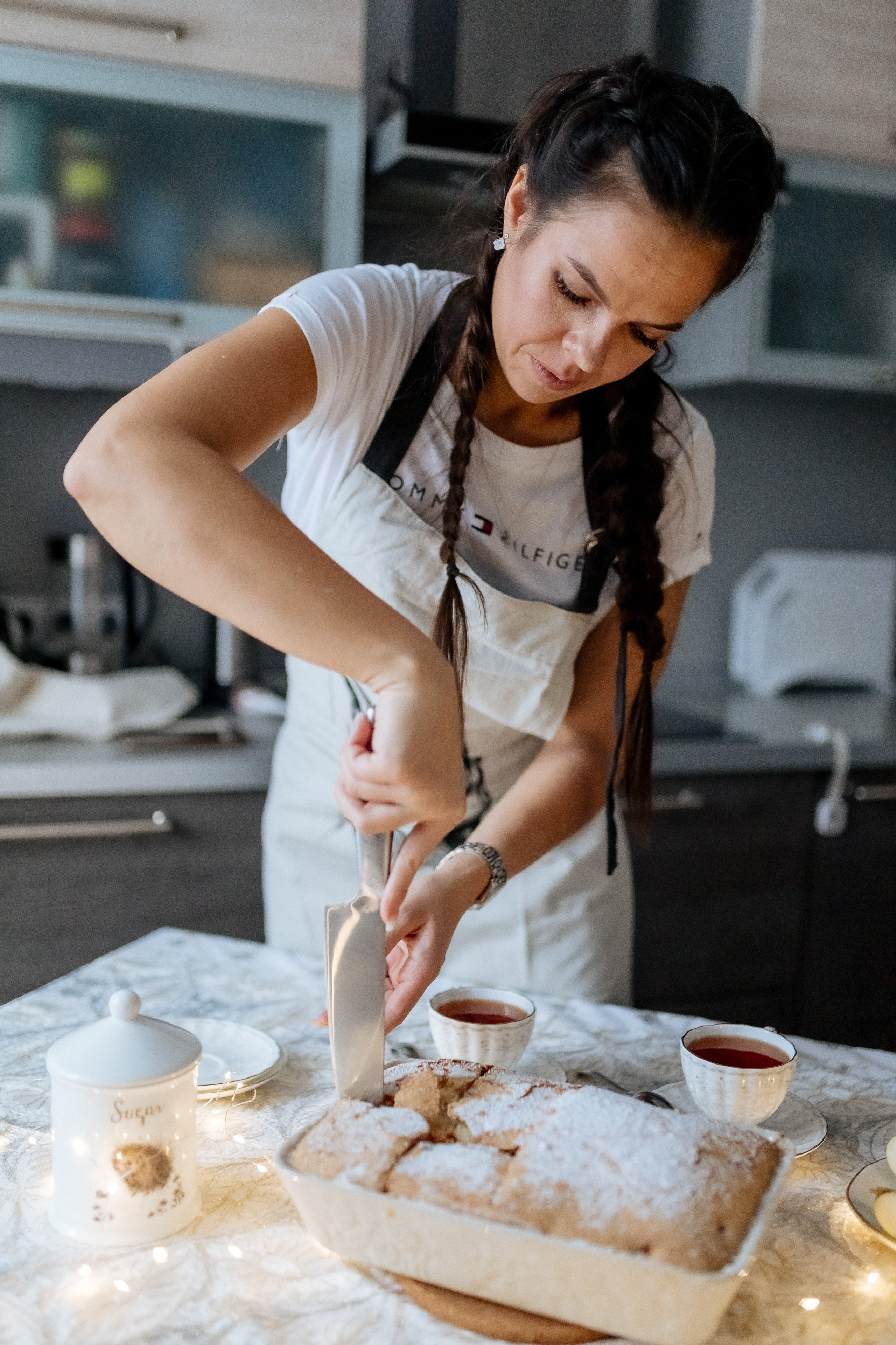 Тамара и Даня. Готовим вместе!. Профессиональный фотограф, Москва |Видное Елена Елизарова