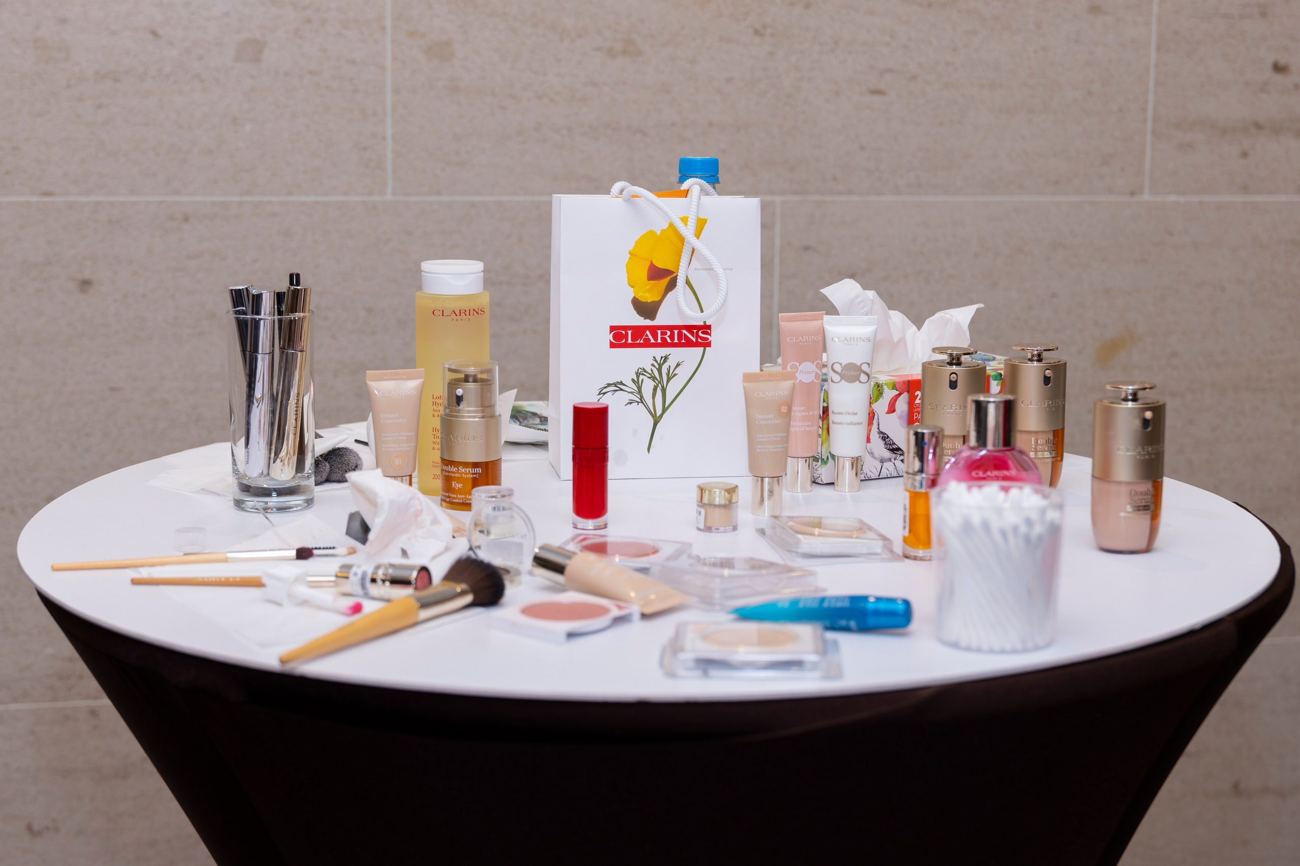 Мастер-класс от бренда Clarins. Олег Катакинов| Репортажный фотограф в городе у моря (Владивосток)