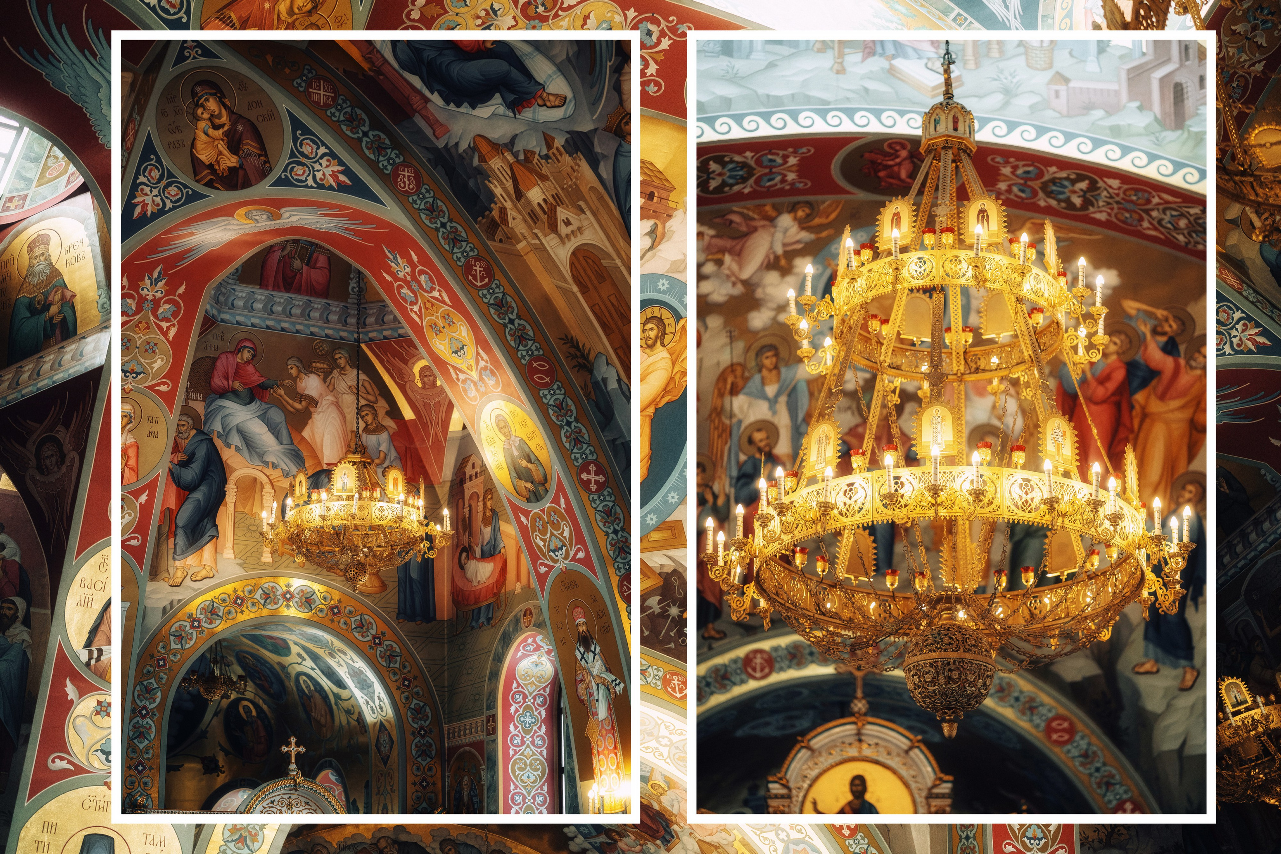 Крещение в храме Всецарица. Свадебный и репортажный фотограф в Воронеже Роман Янко