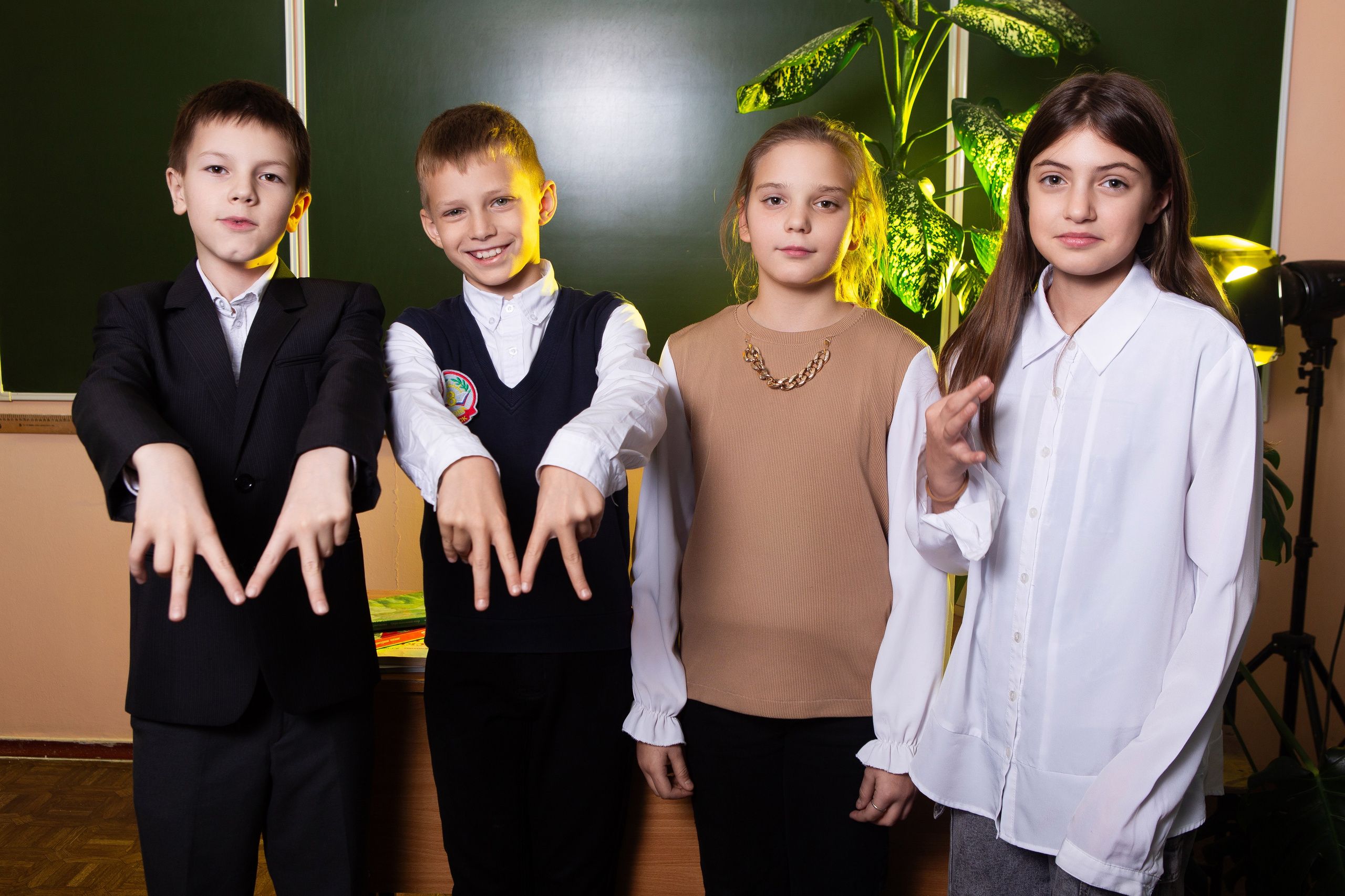 СЪЕМКА ДЛЯ 4 КЛАССА. Профессиональный фотограф в Мценске и Орловской области