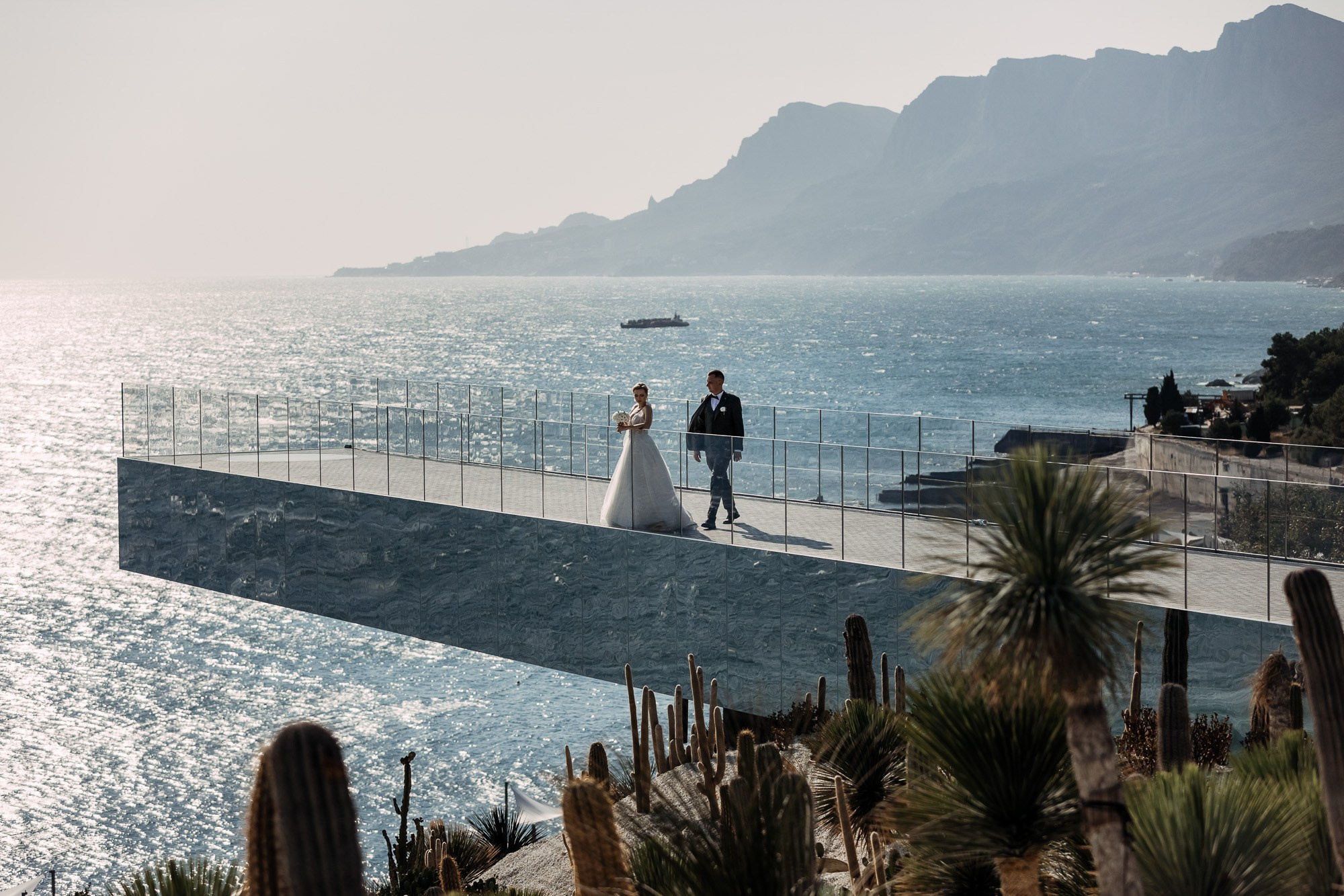 Саша и Лера — Свадьба для двоих. Свадебный фотограф, фотосъемка в Крыму, Севастополе, Симферополе, Ялте
