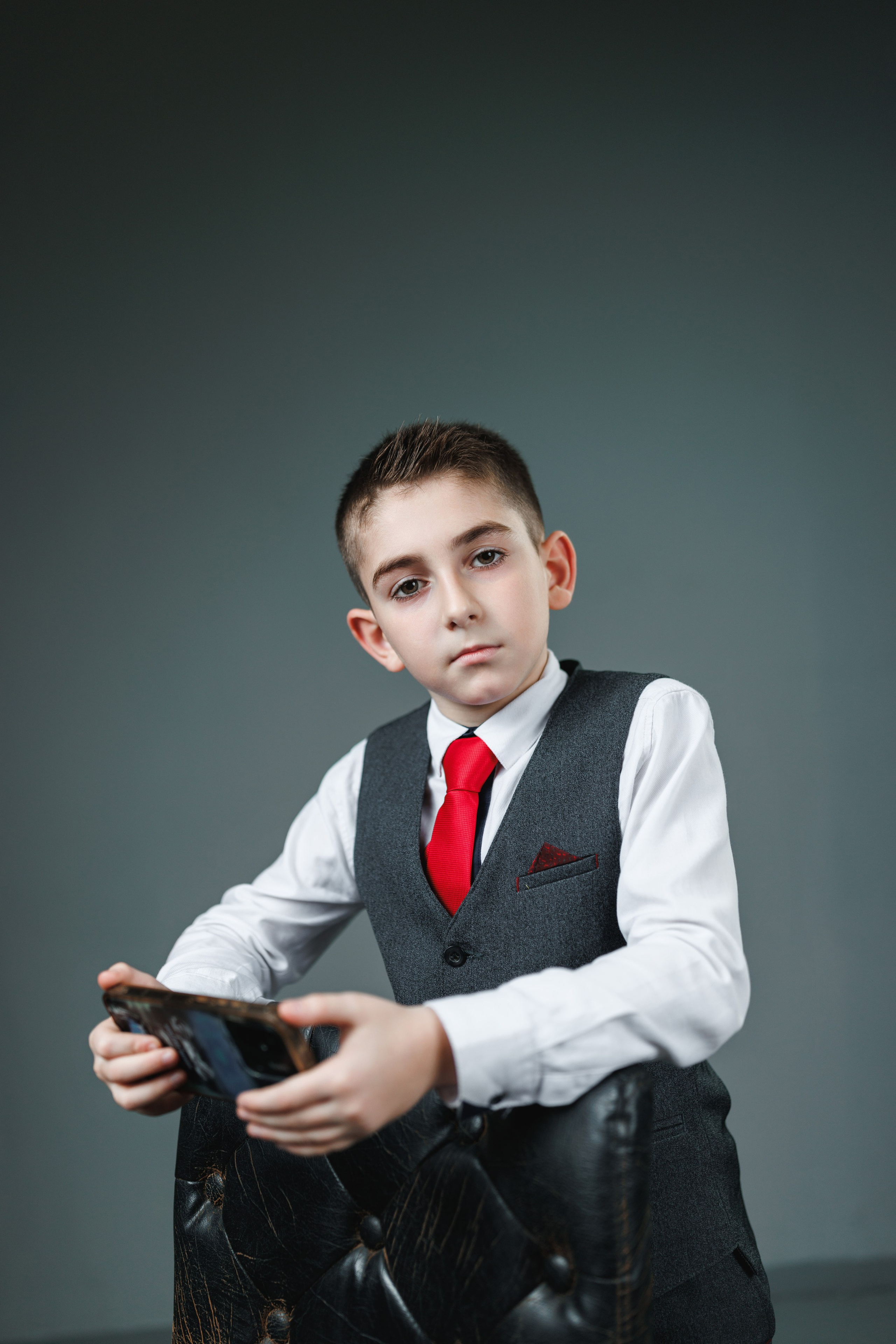 Студийная съемка 4 кл. Фотограф Олег Сотник