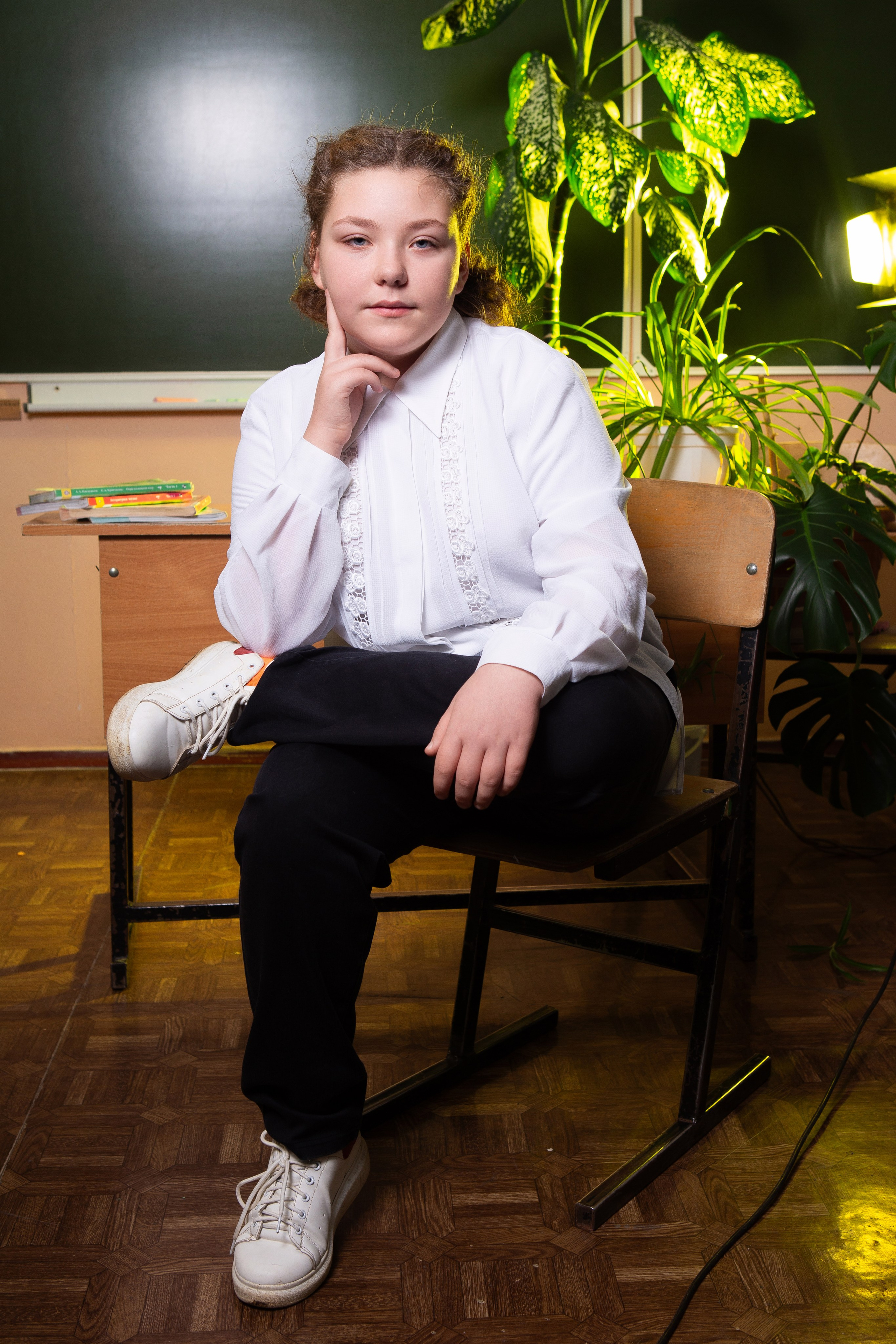 СЪЕМКА ДЛЯ 4 КЛАССА. Профессиональный фотограф в Мценске и Орловской области