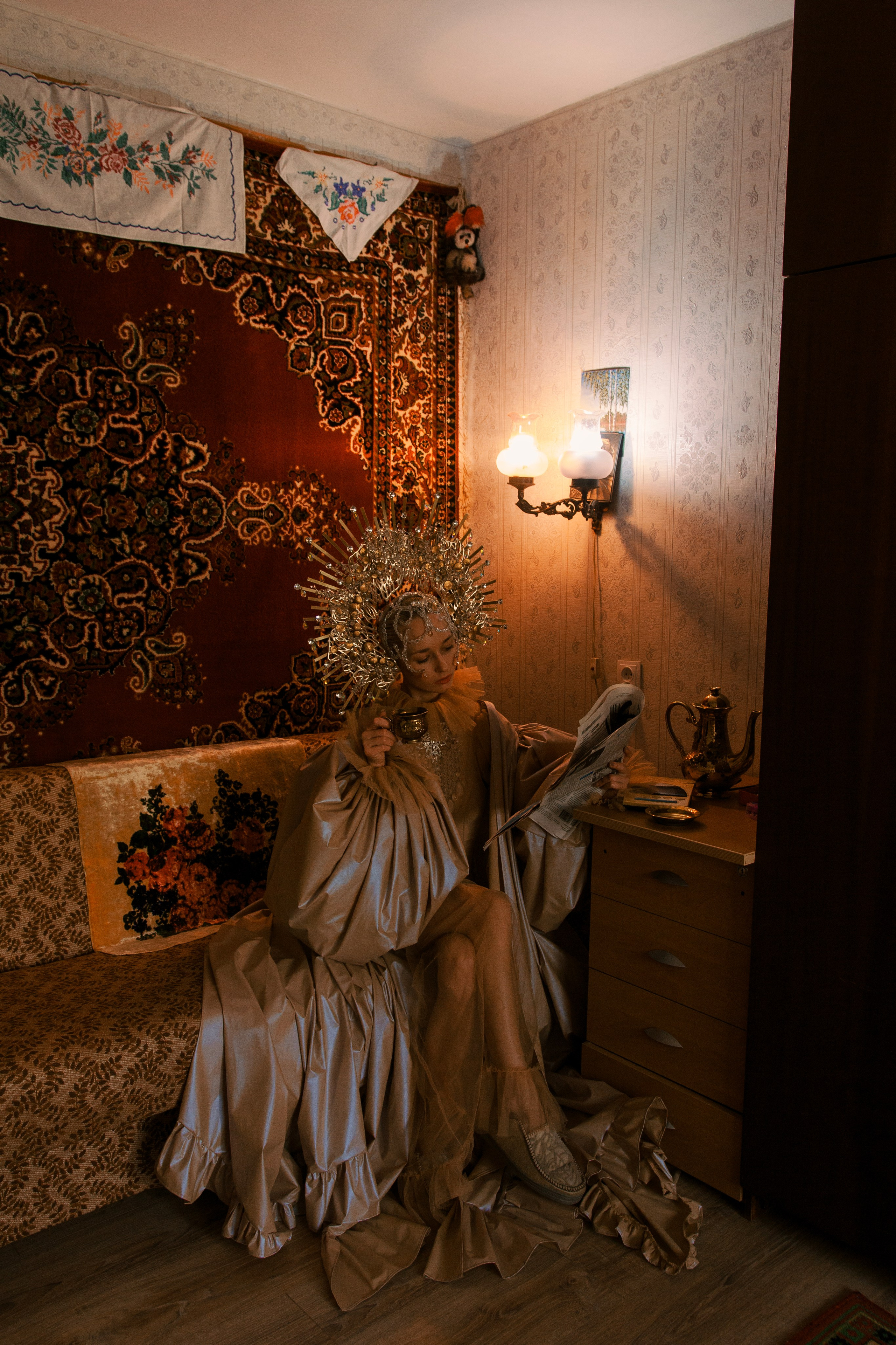 День из жизни королевы