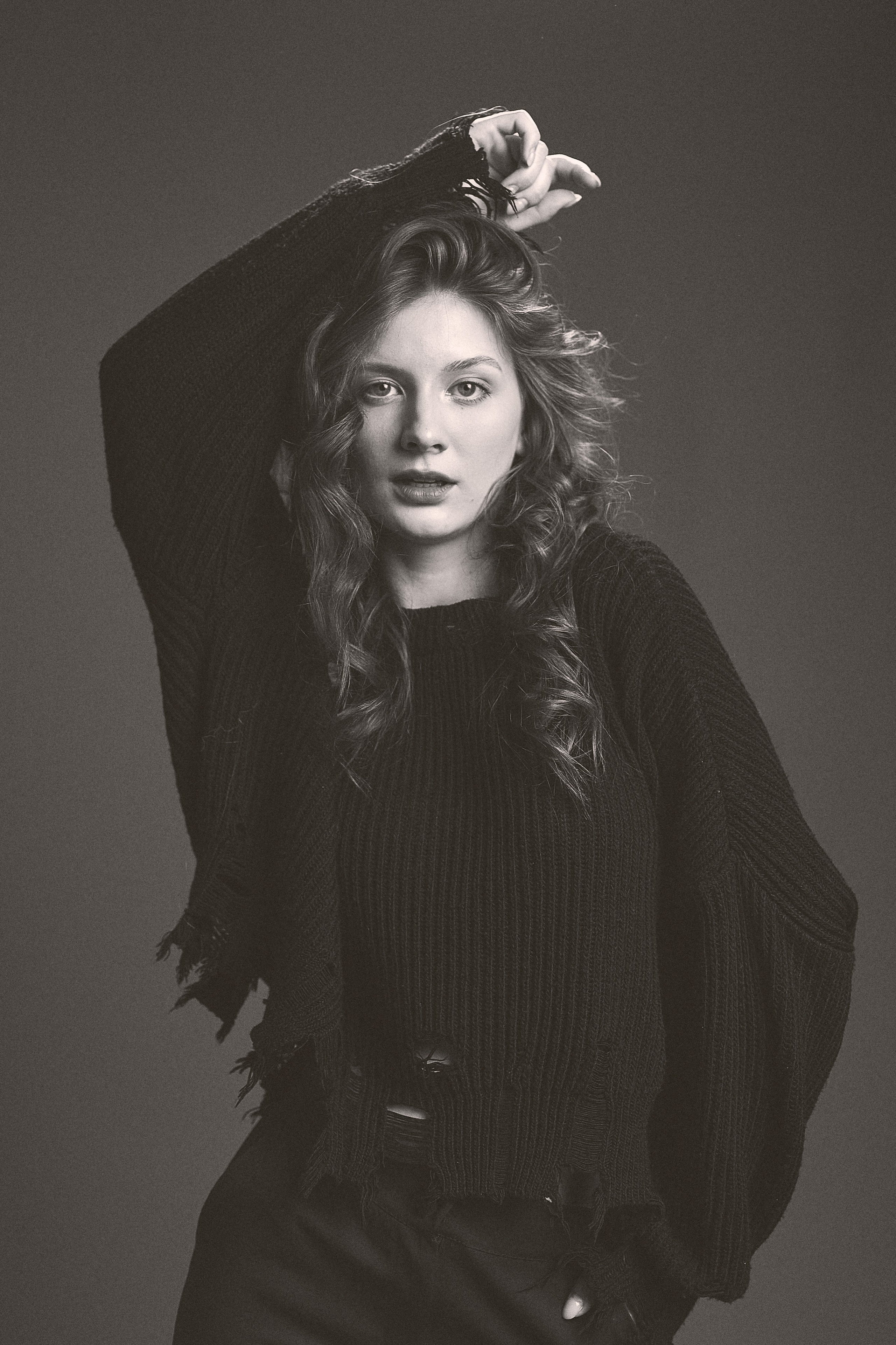 Портретная фотосессия в студии. Фотограф Руслан Потапов в Краснодаре