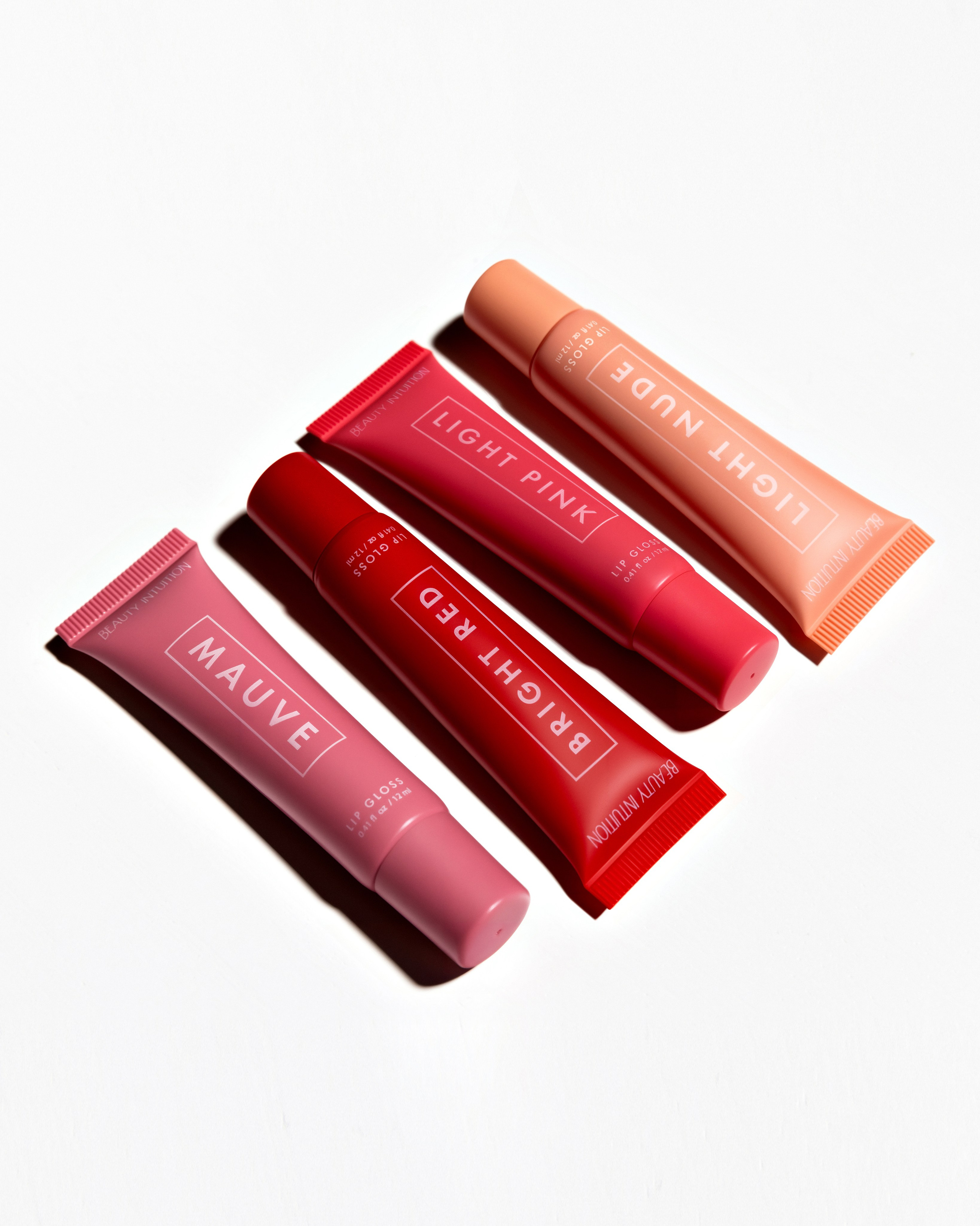 Lip gloss. Retouching, photo editing, portfolio retoucher