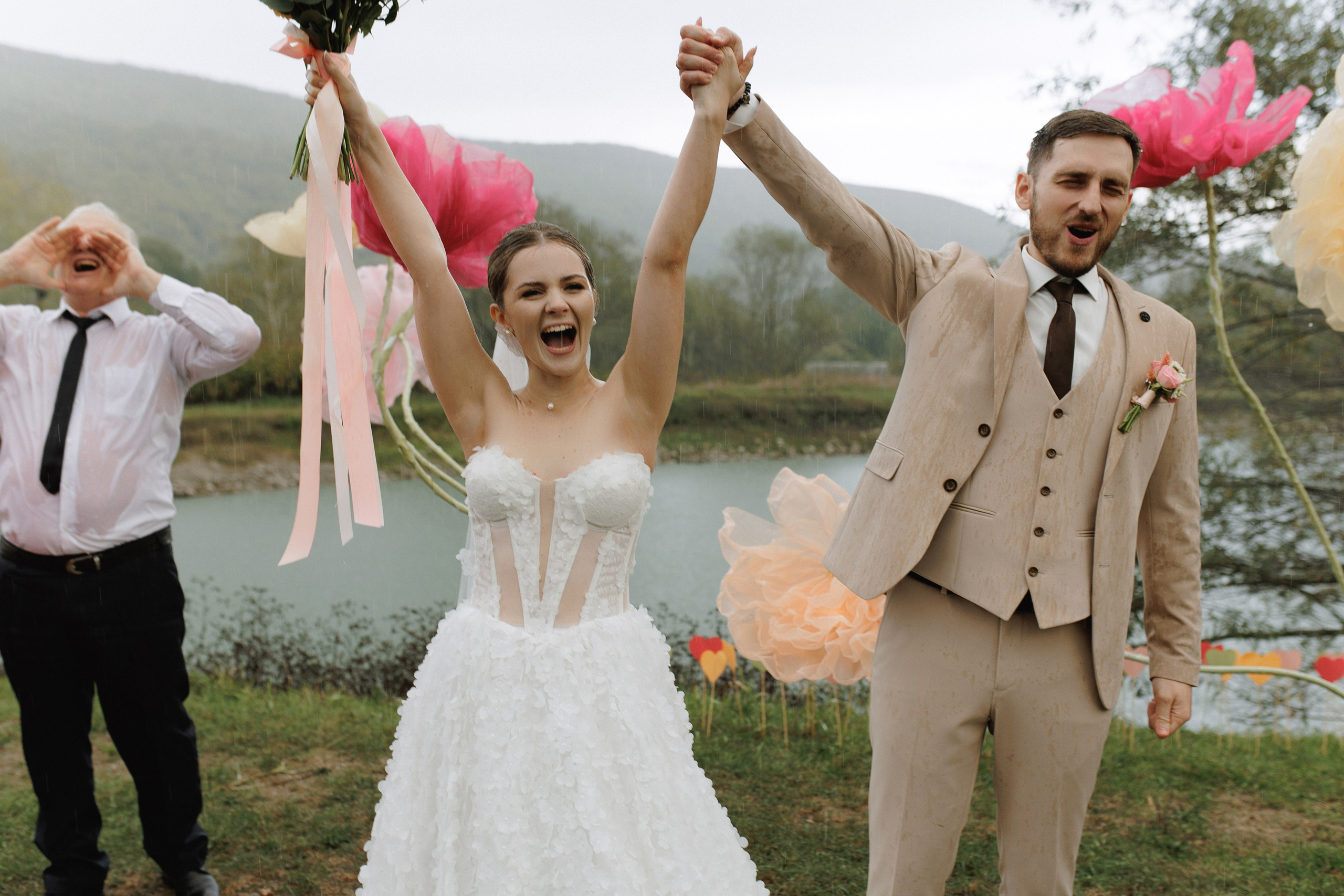 Марина, Салют♥. Свадебный фотограф Краснодар — Сочи — Алексей Титов