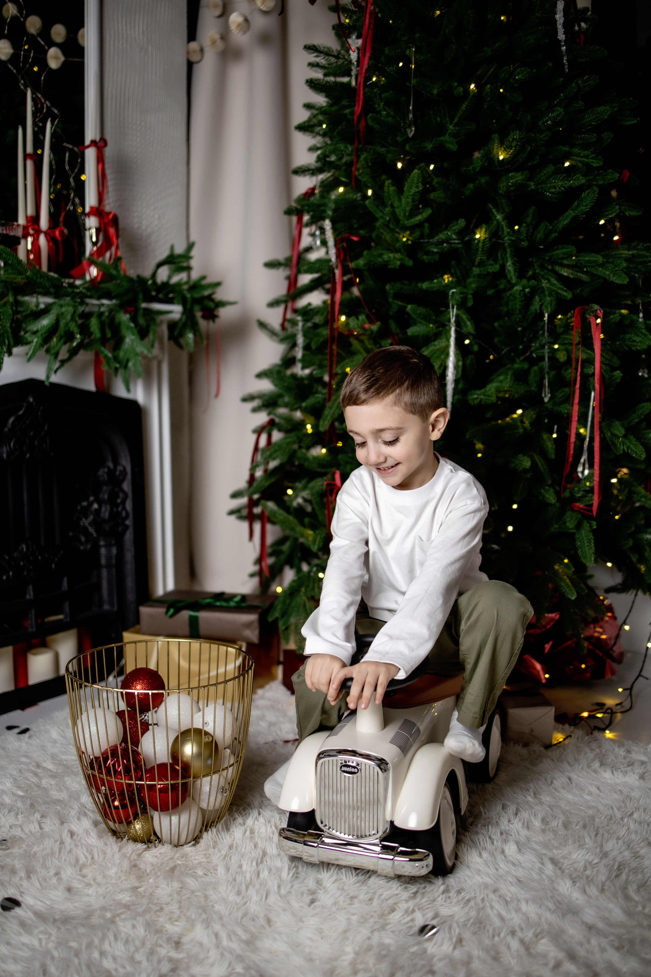 Новогодние съемки. Фотограф Надежда Лукьянова