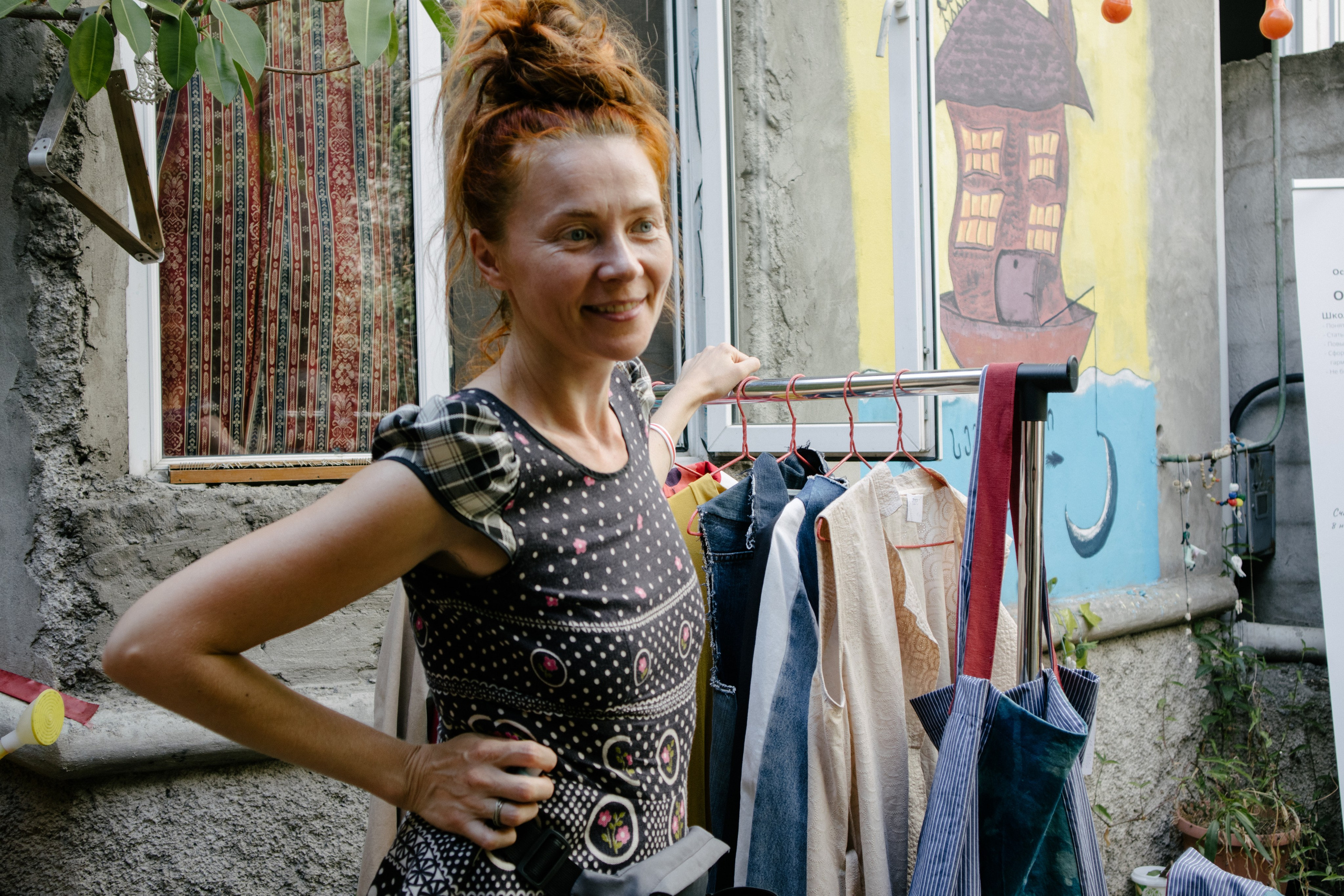 Craft market in Batumi