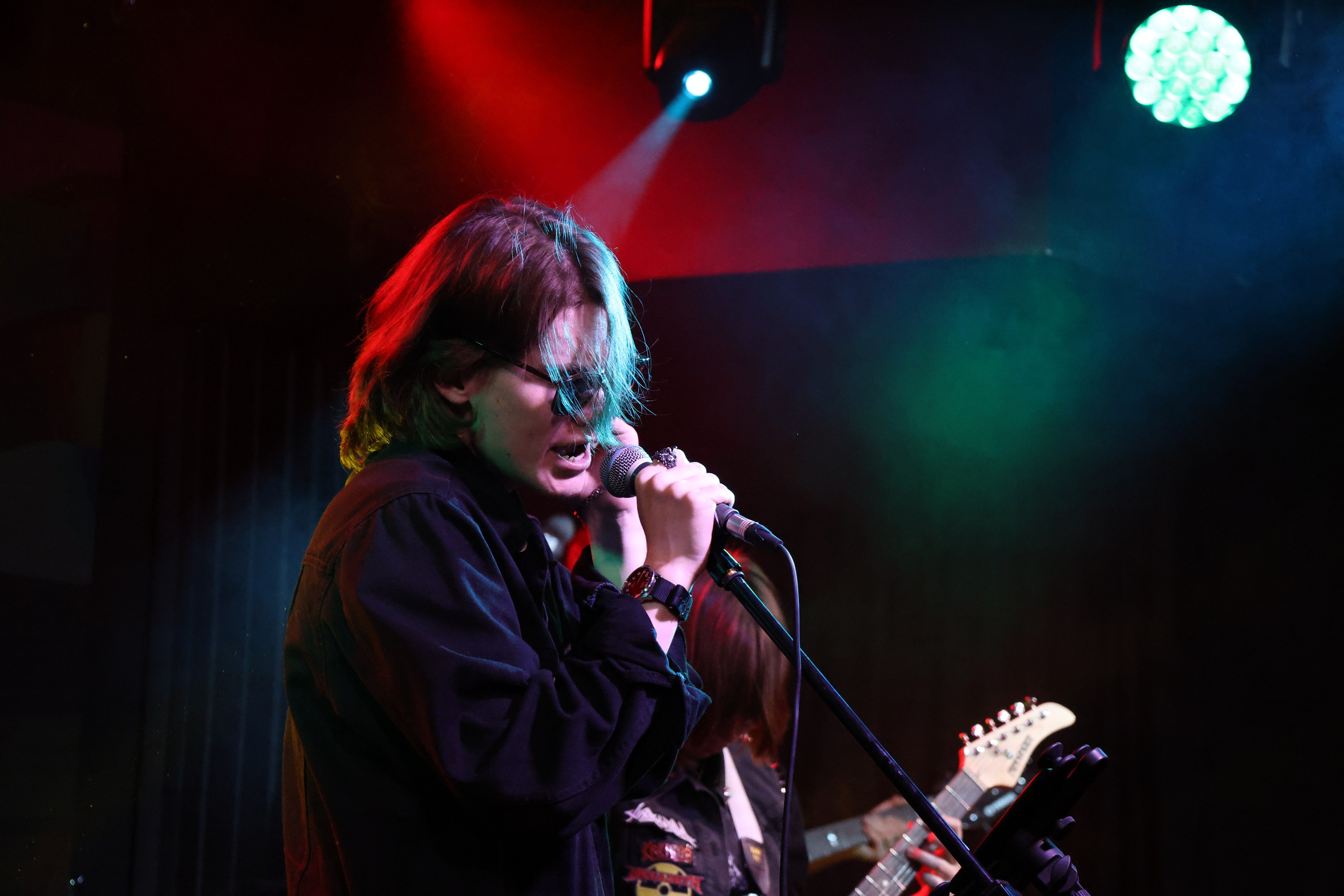 Отчётный концерт «Не школа барабанов, гитары, вокала». Репортажный фотограф в Иркутске Семён Фёдоров