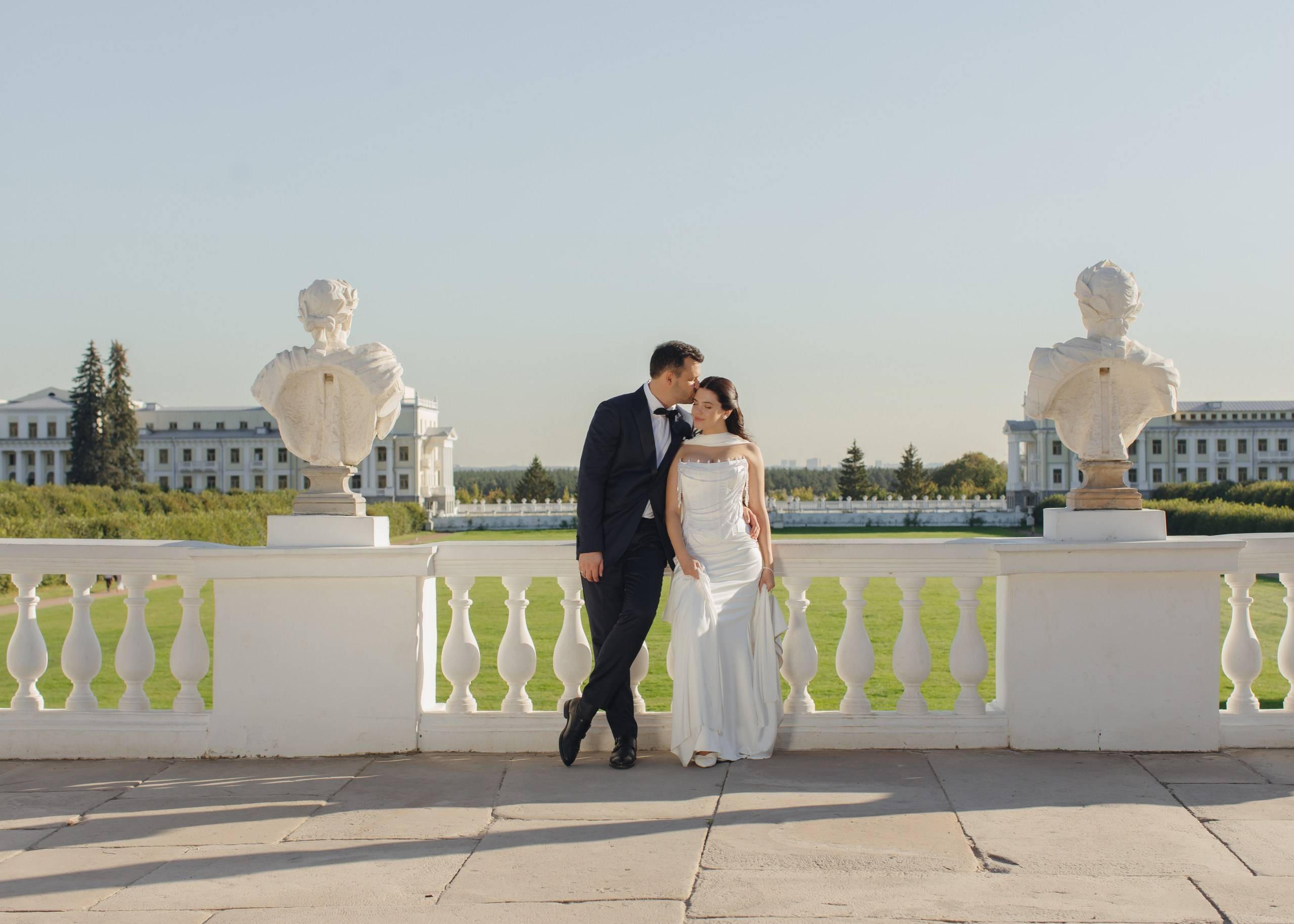 Яков и Александра. Особняк Спиридонова. Любовь Чуляева — свадебный фотограф в Москве и Европе