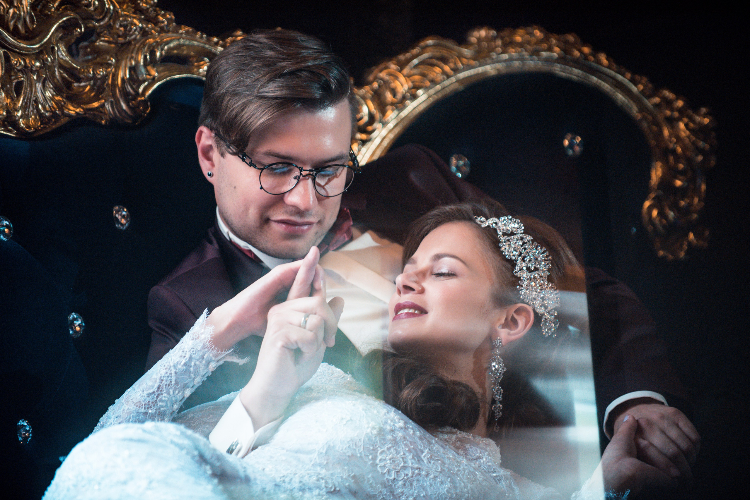 Свадебные съёмки. Главная