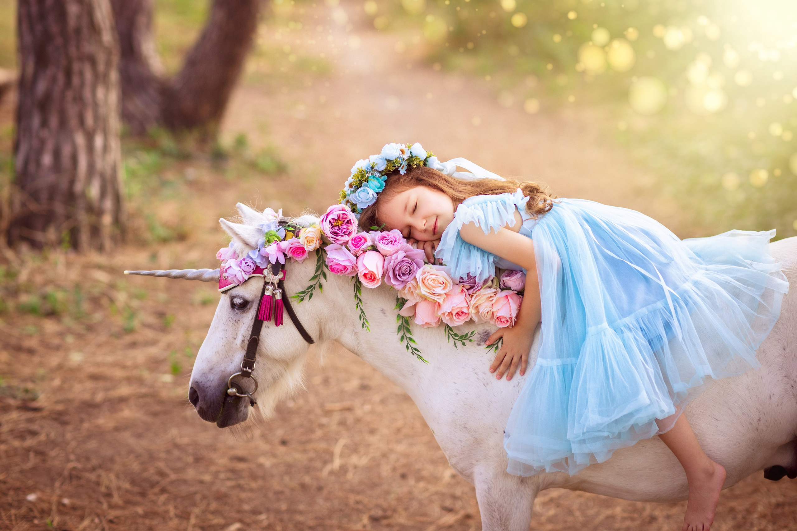 Пони Единорог. Семейный и детский фотограф в Краснодаре Анна Трашкова