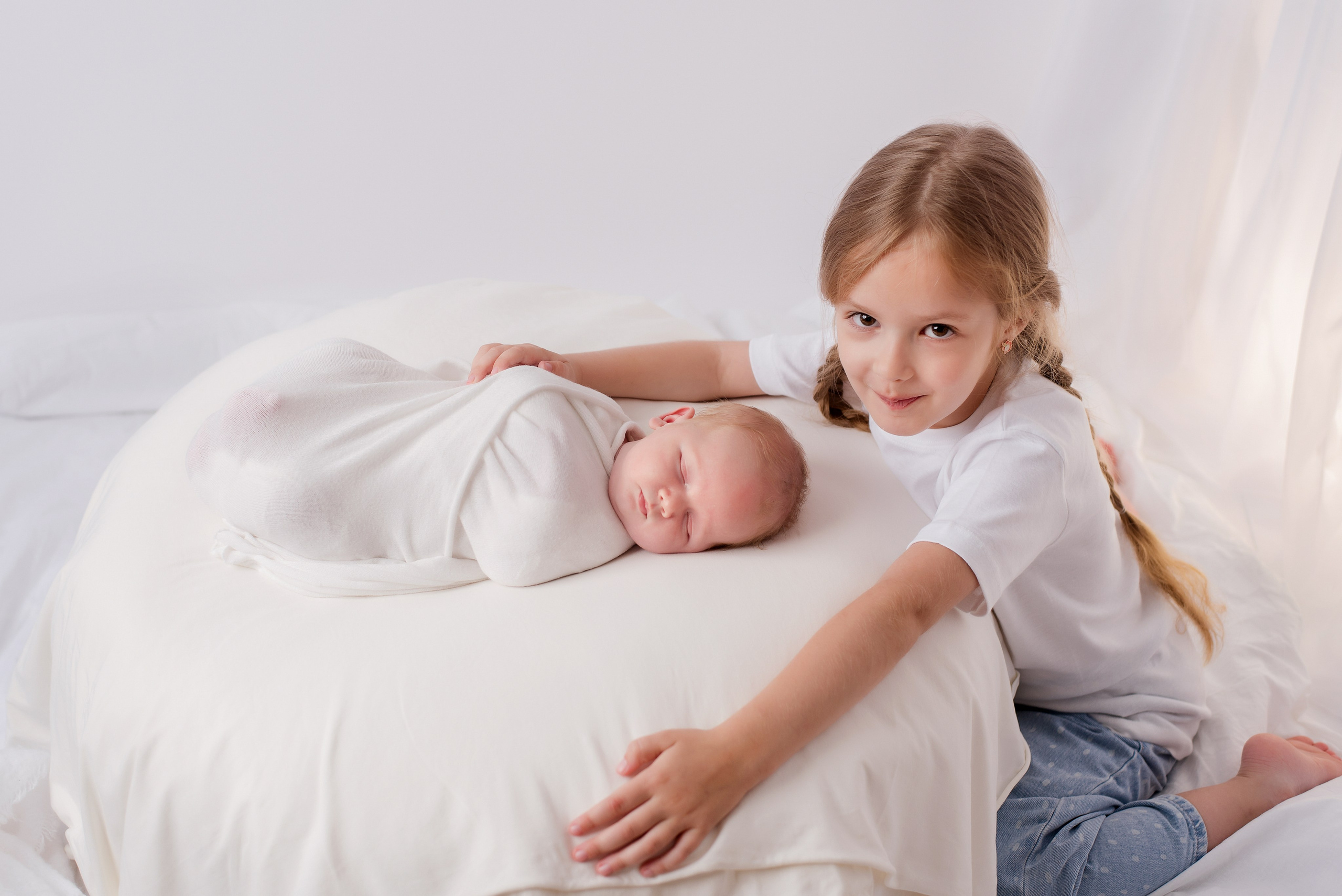 Артем 1 месяц. Детский фотограф в Долгопрудном и Москве