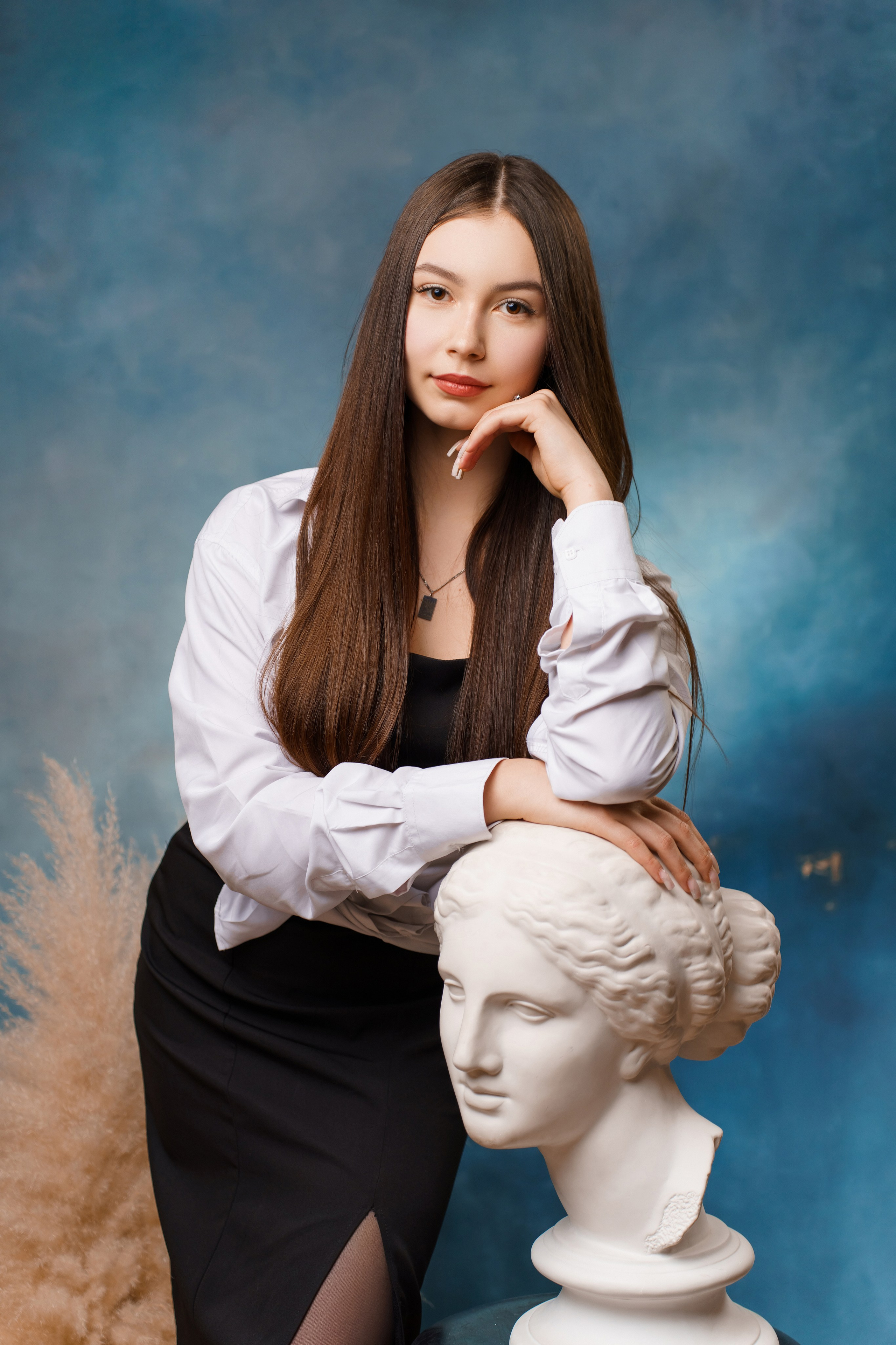 Синяя. Выпускные альбомы и фотосессии в Кирове от Протасовой Жени