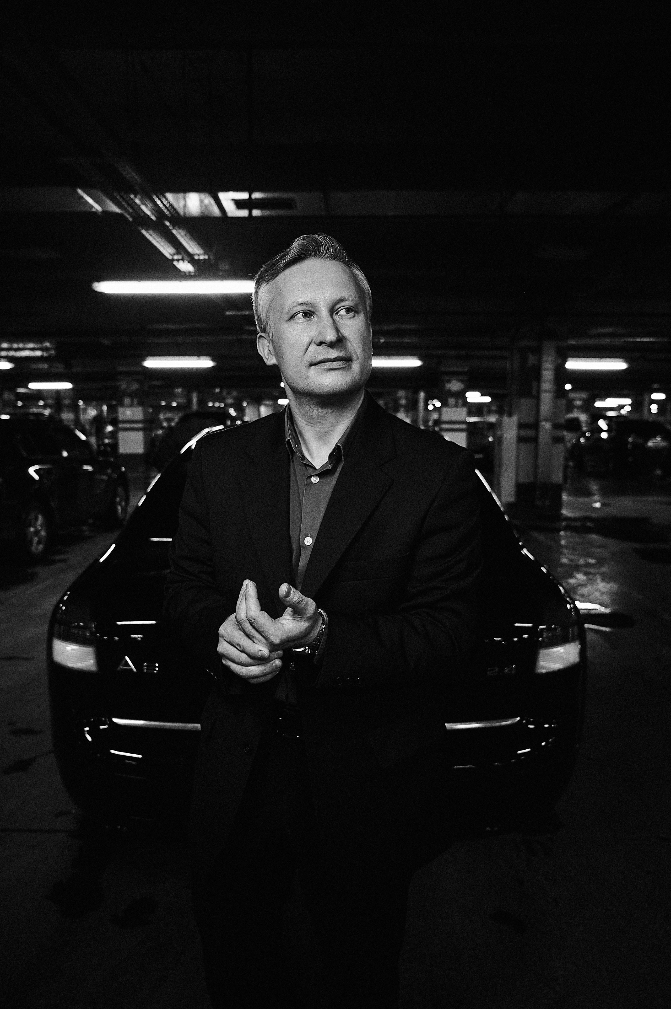 Персональная фотосессия Сергея — ТЦ Планета, Новокузнецк