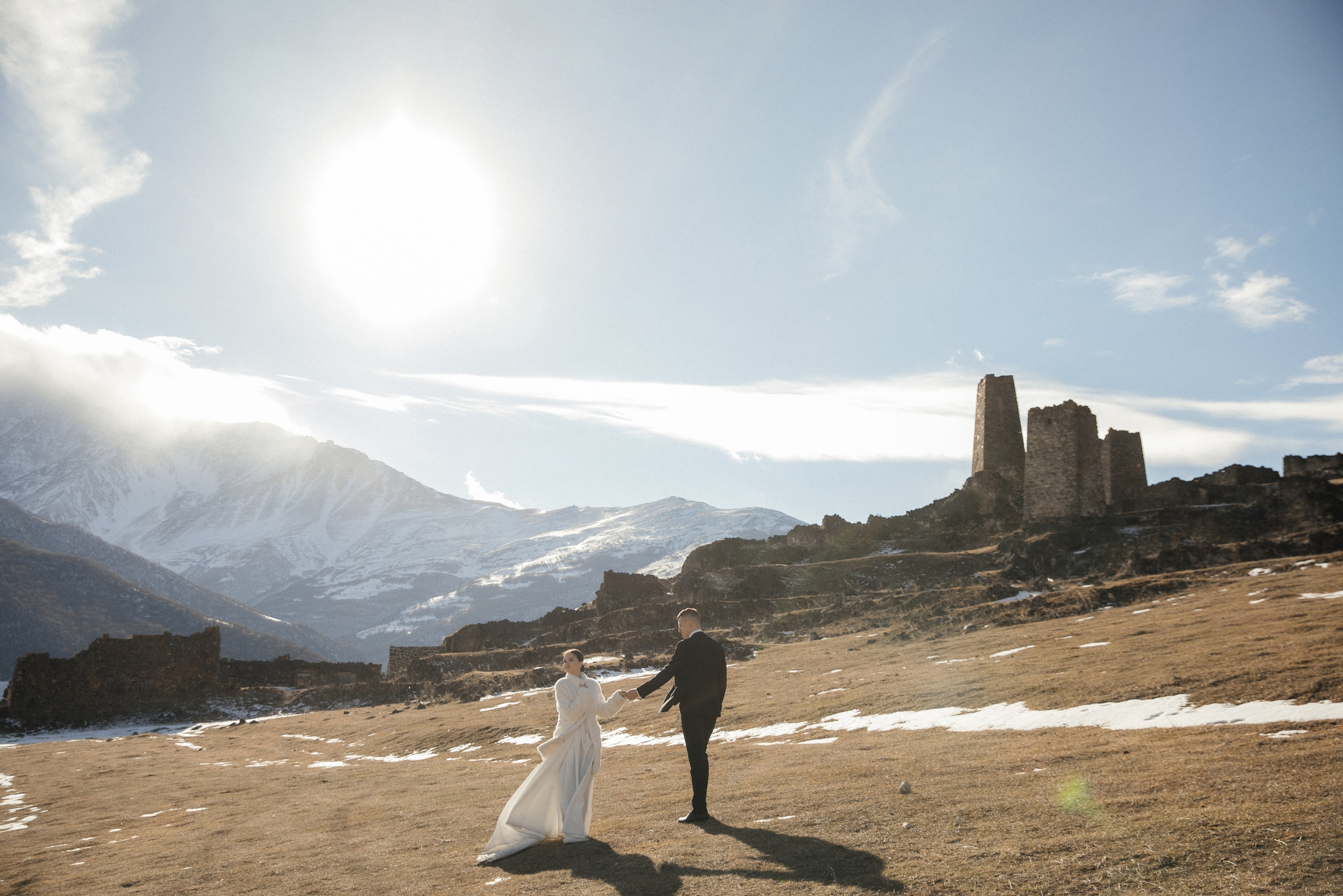 фотограф Фиагдон , фотосессия в горах , свадьба в горах, фотосессия в горах свадебная