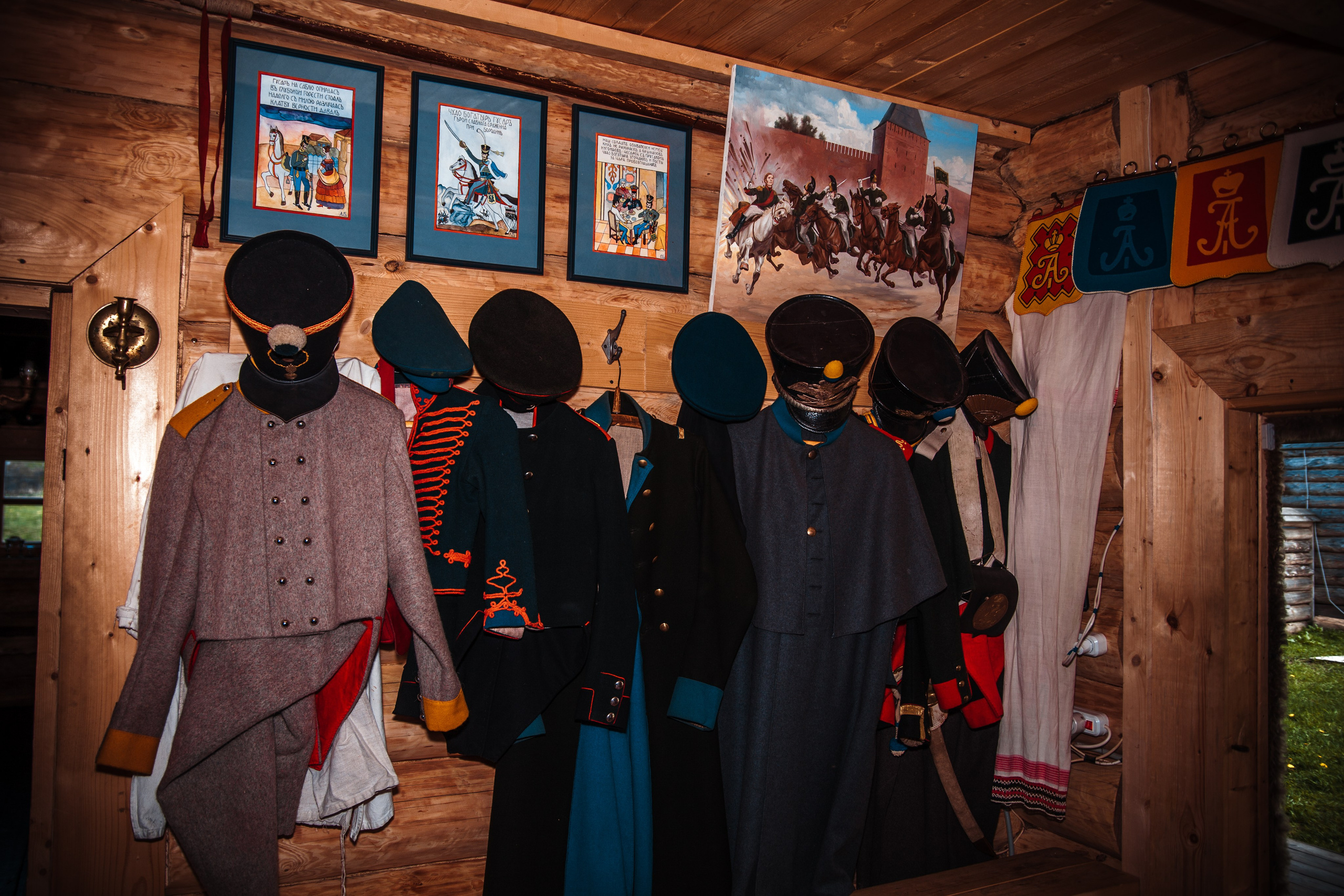 «Доронино» — Живой музей крестьянского и военного быта. Профессиональный фотограф в Мценске и Орловской области