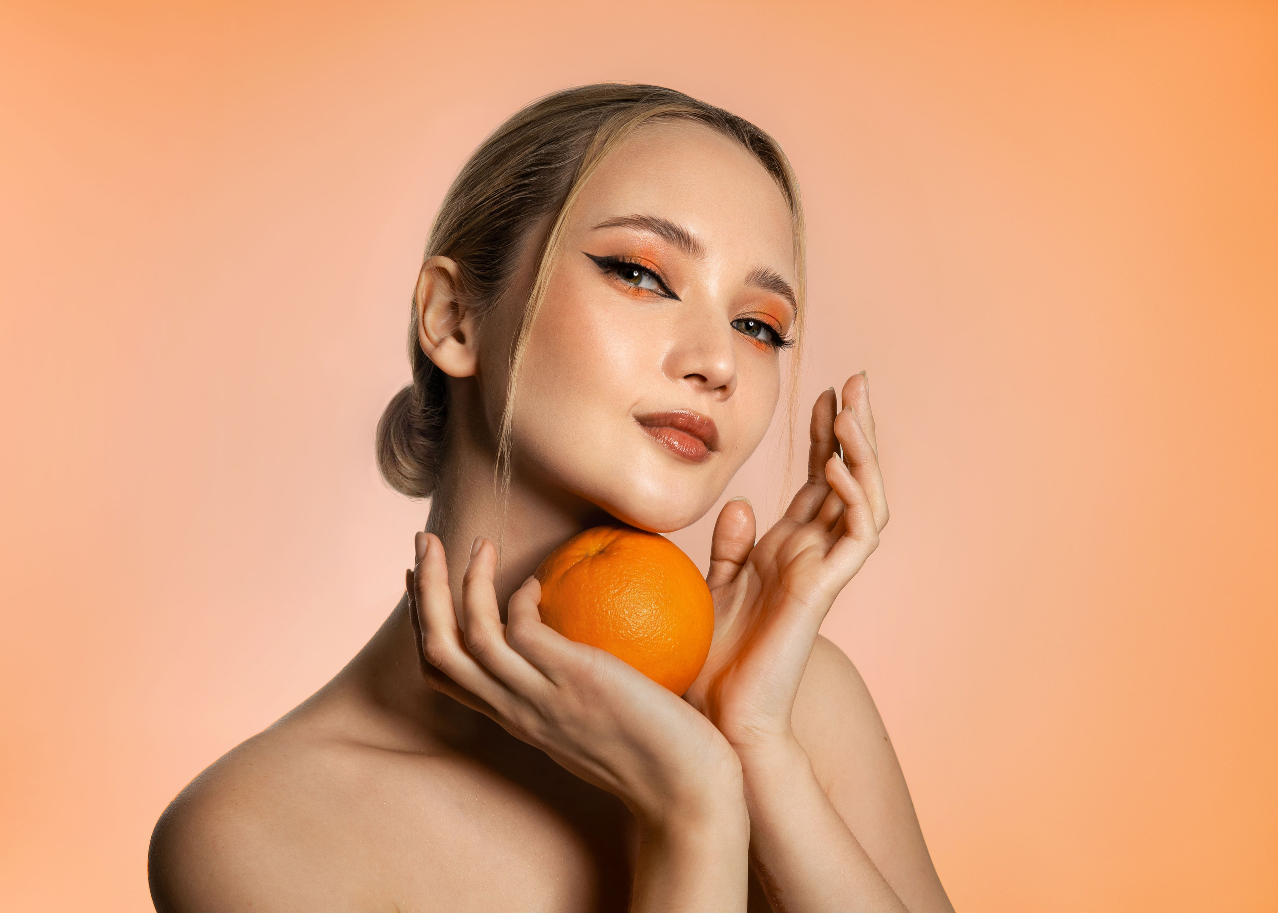 В студии. Асель Мурзина фотограф Казань