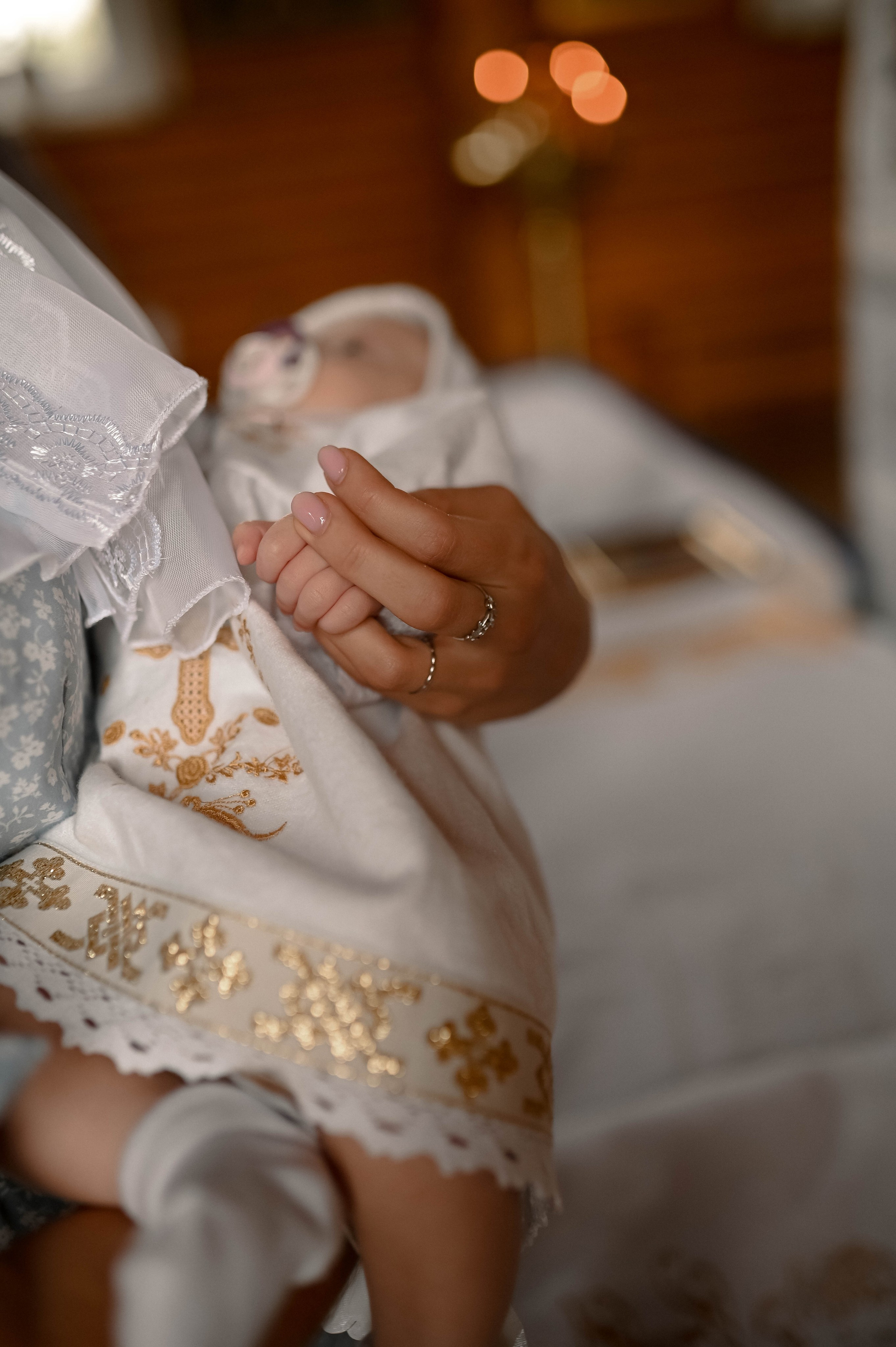 Таинство Крещение Василисы. Твой личный проводник к красивым фотографиям в Старом Осколе