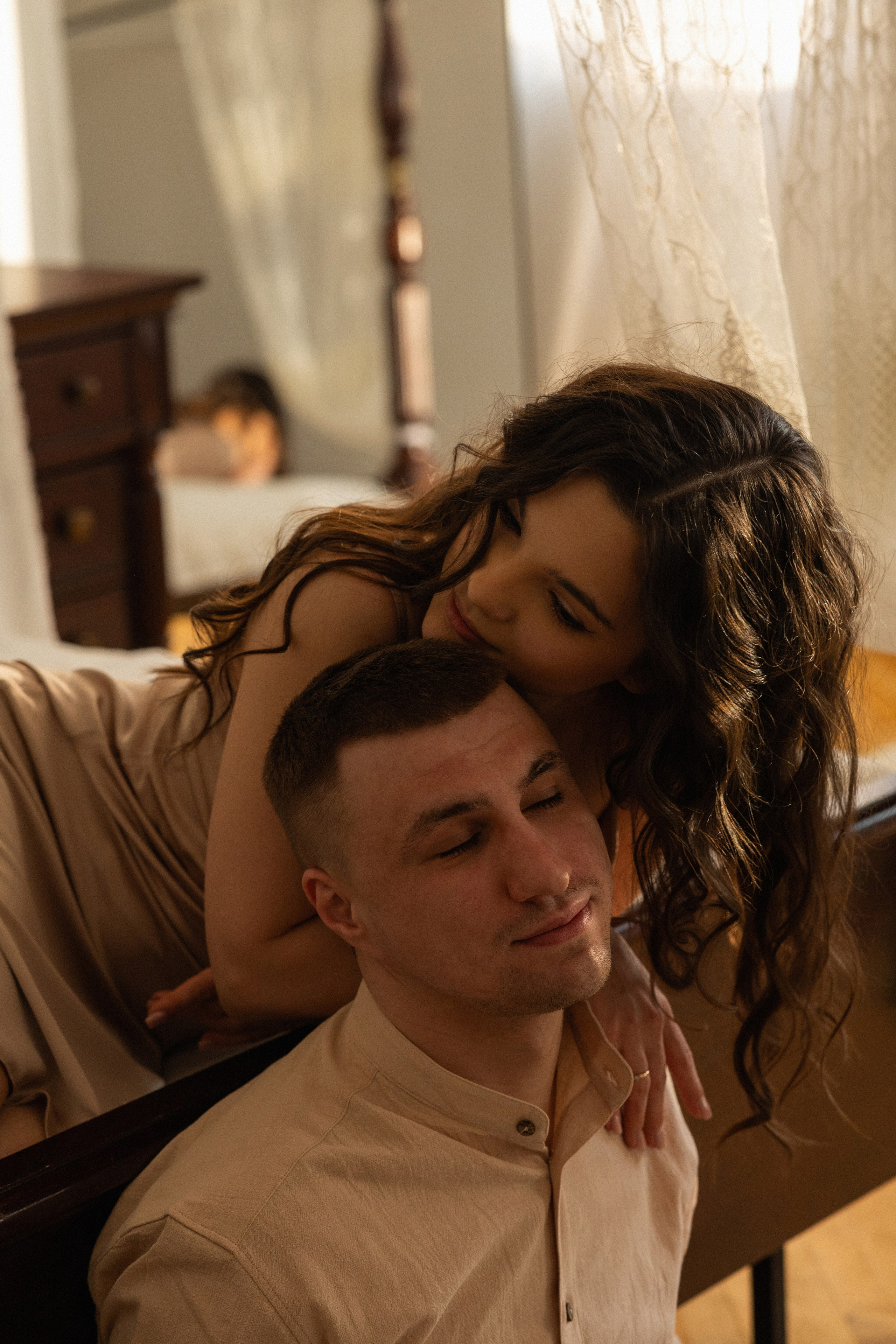 Катя и Влад. Фотограф Ксюша Белоносова