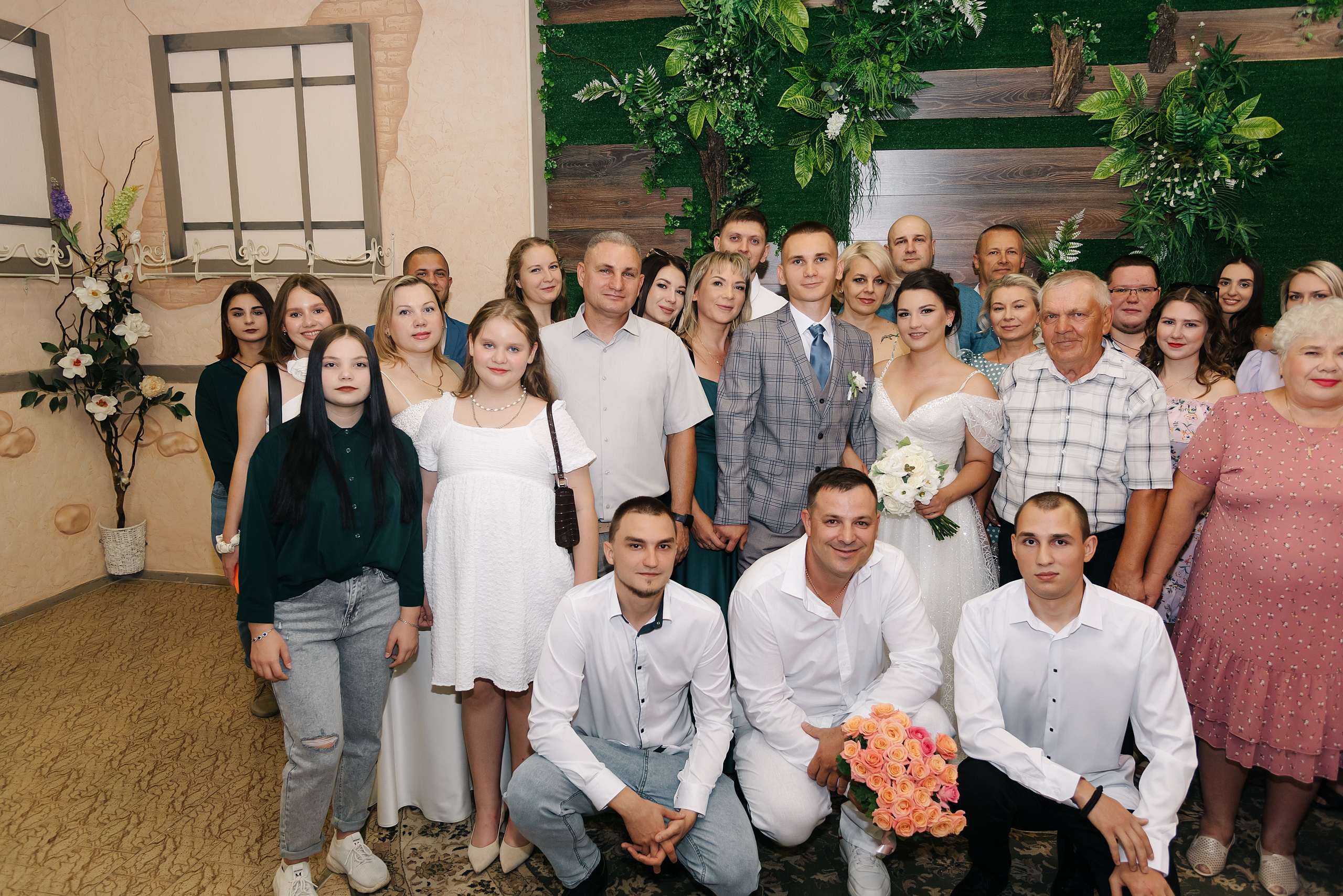 Роман и Карина. Фотограф Волжский Екатерина Егорова