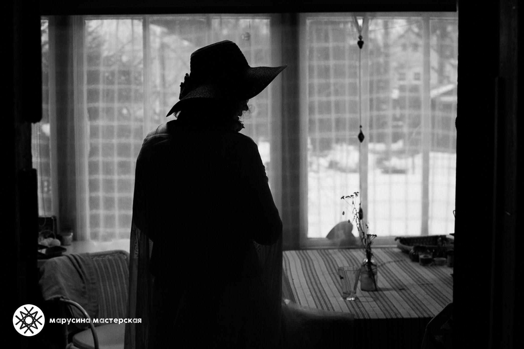 Творческая фотография, снятая в рамках зимней творческой практики, автор — Эля Калиниченко